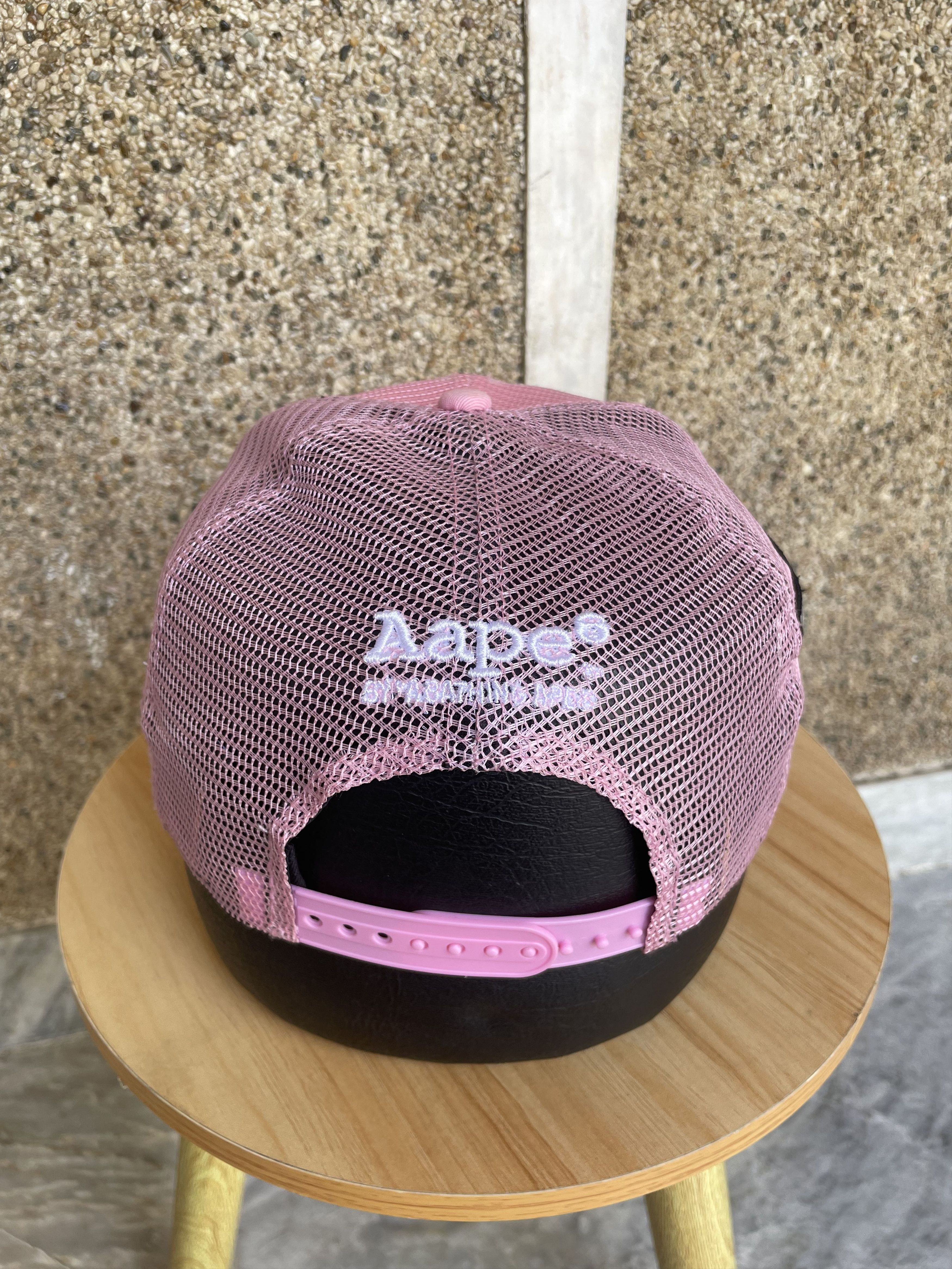 Aape Aape By Bape x New Era Mesh Snapback Size ONE SIZE - 5 Thumbnail