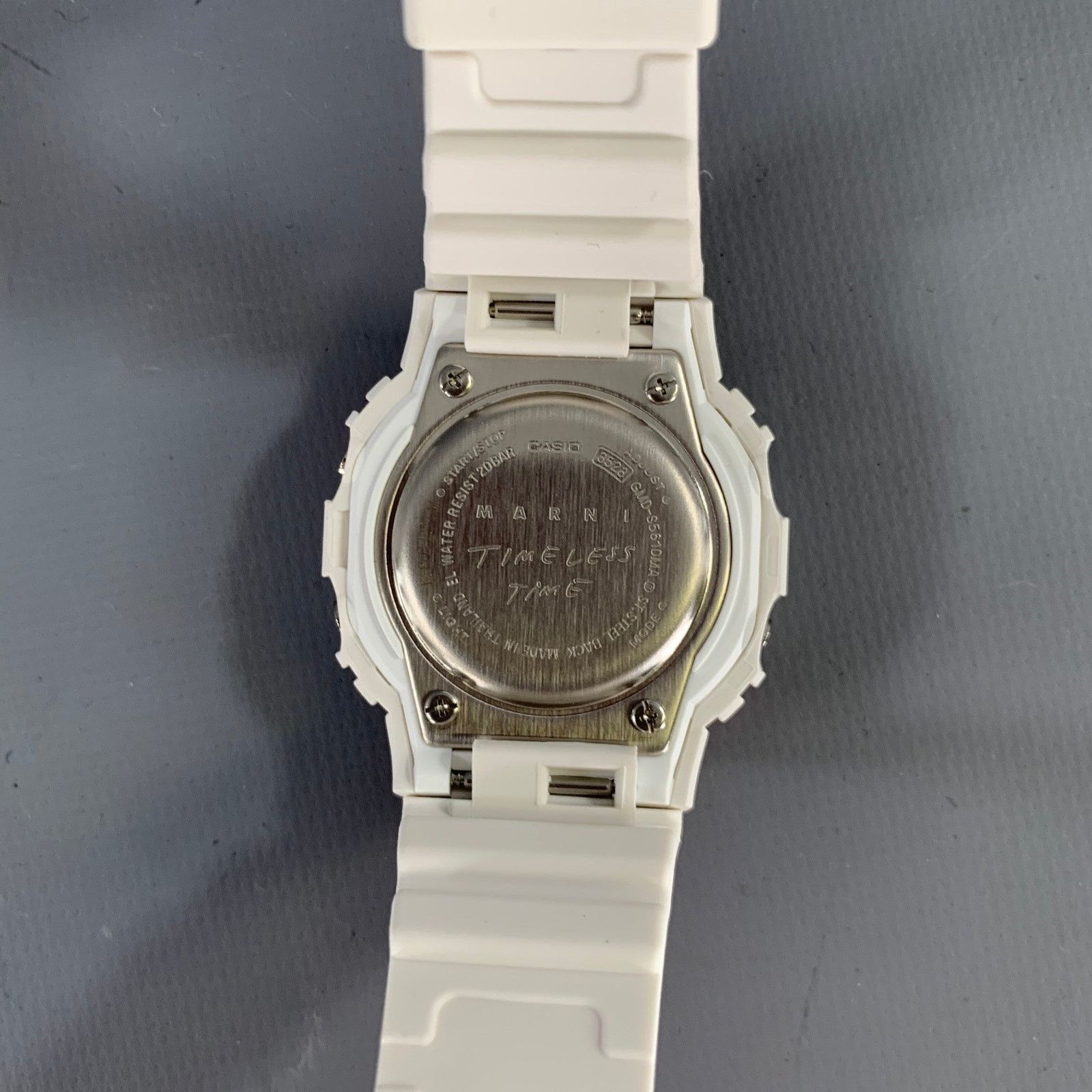 Marni MARNI G Shock Logo Watch Size ONE SIZE - 3 Thumbnail