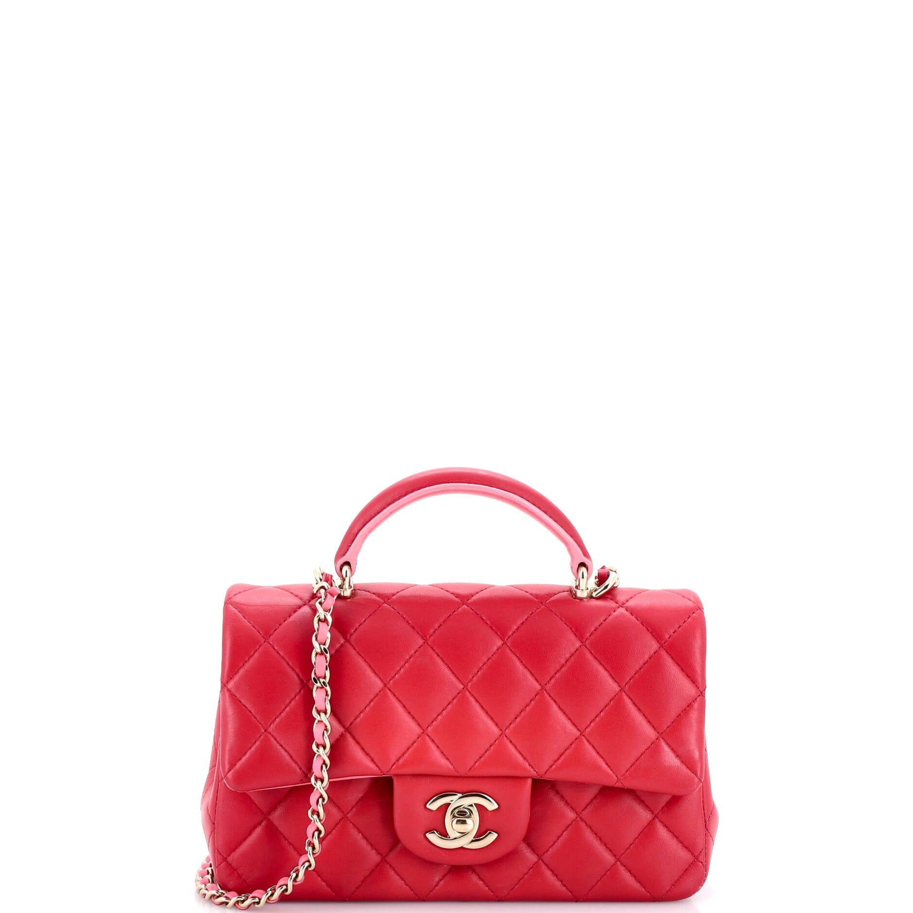 Chanel Classic Single Flap Top Handle Bag Size ONE SIZE - 1 Thumbnail