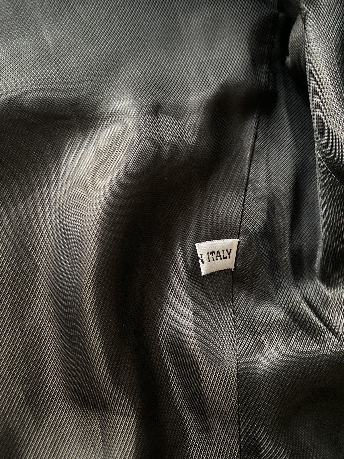 Ann Demeulemeester SS97 Ann Demeulemeester twisted sleeve blazer Size S / US 4 / IT 40 - 8 Thumbnail