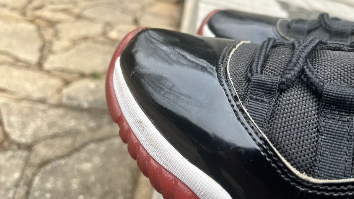 Jordan Brand Jordan 11 Bred-12.5 Size US 12.5 / EU 45-46 - 3 Thumbnail