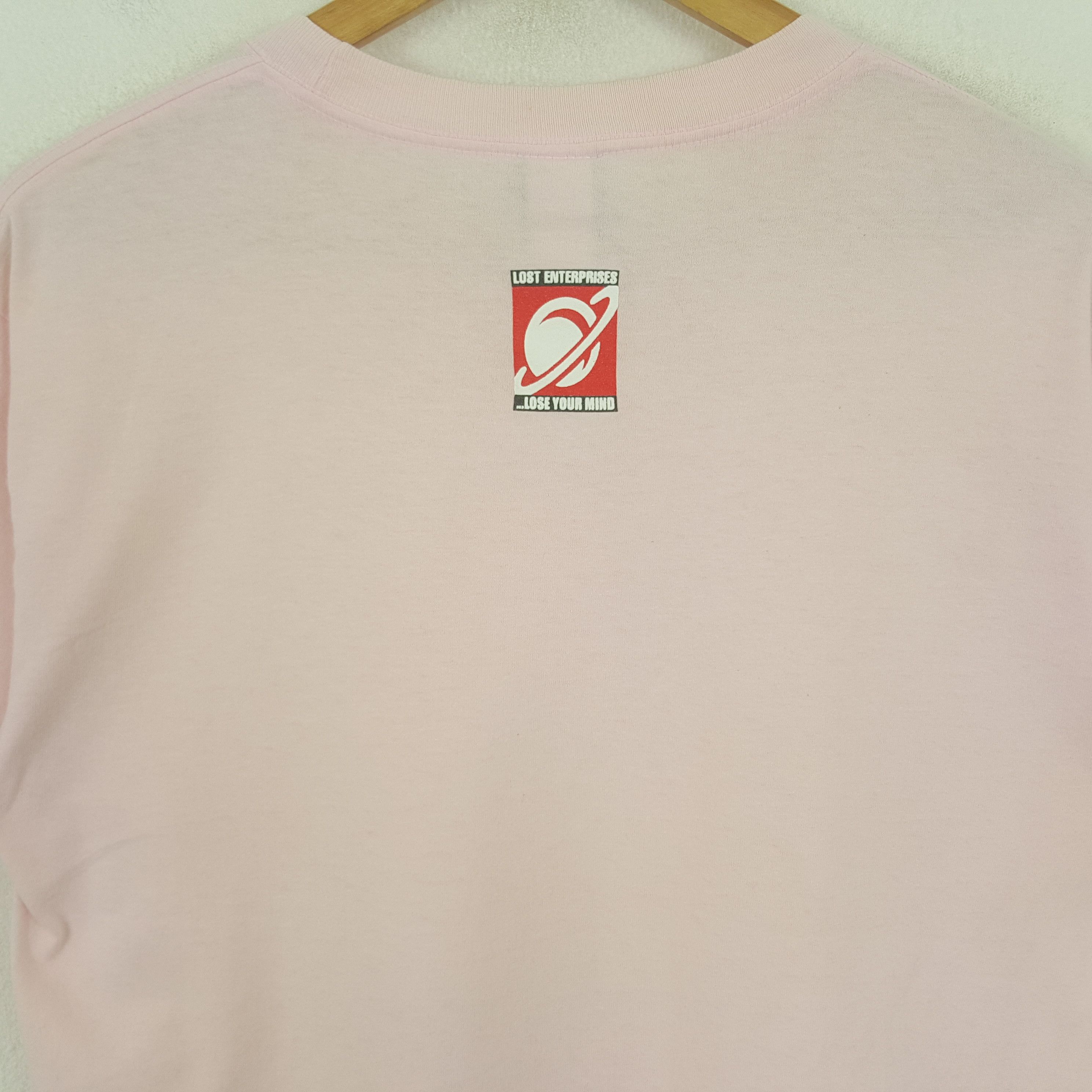 Lost Enterprises Vintage Lost American Skateboard Style Tshirt RR15 Size US M / EU 48-50 / 2 - 4 Thumbnail
