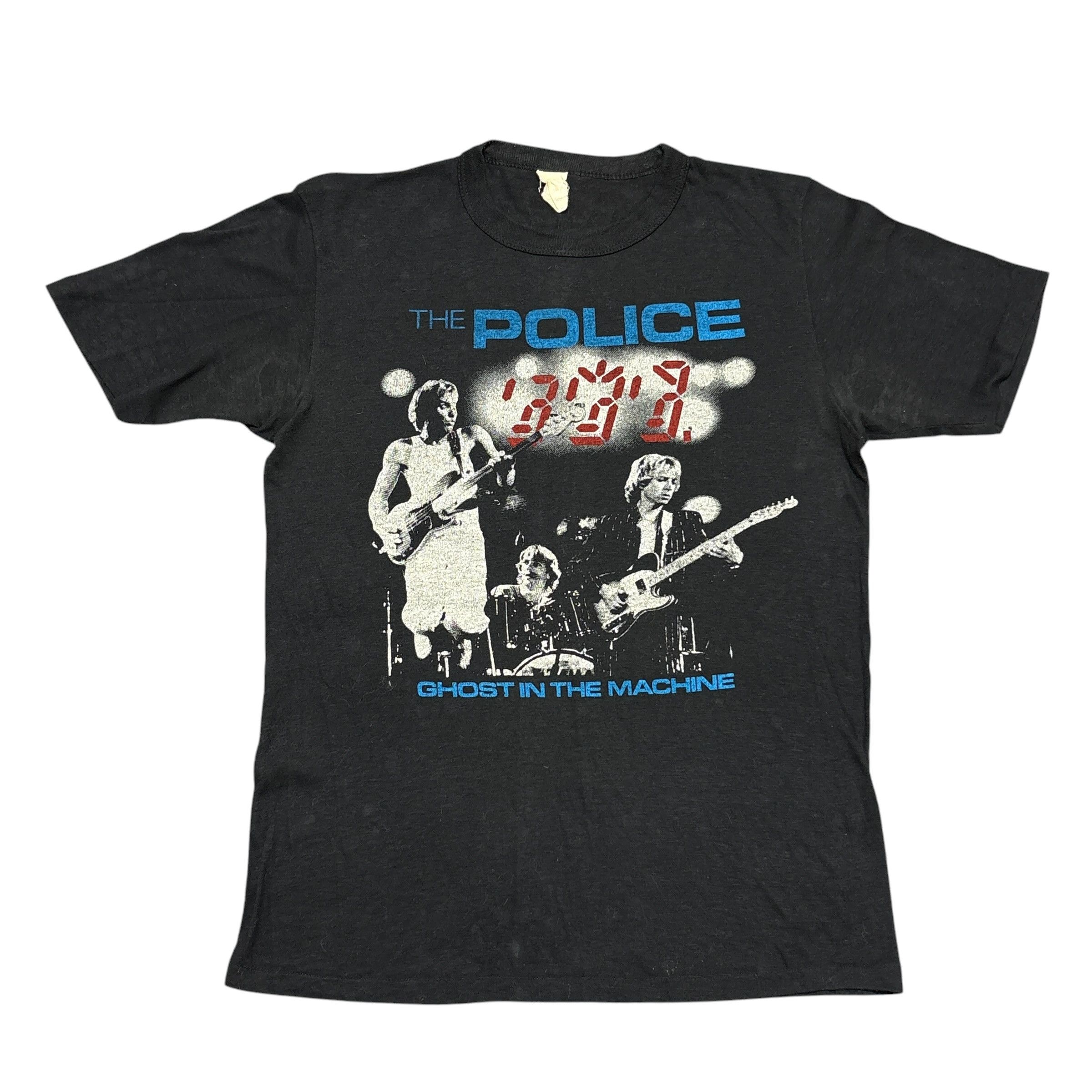 Band Tees Vintage The Police T Shirt 80s Tour Band Tee Single Stitch Size US M / EU 48-50 / 2 - 1 Thumbnail