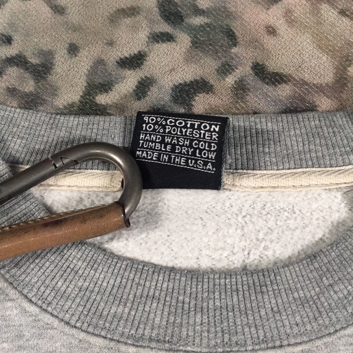 Haze × Vintage Vintage Eric Haze Crewneck RARE!!! Size US XL / EU 56 / 4 - 5 Thumbnail