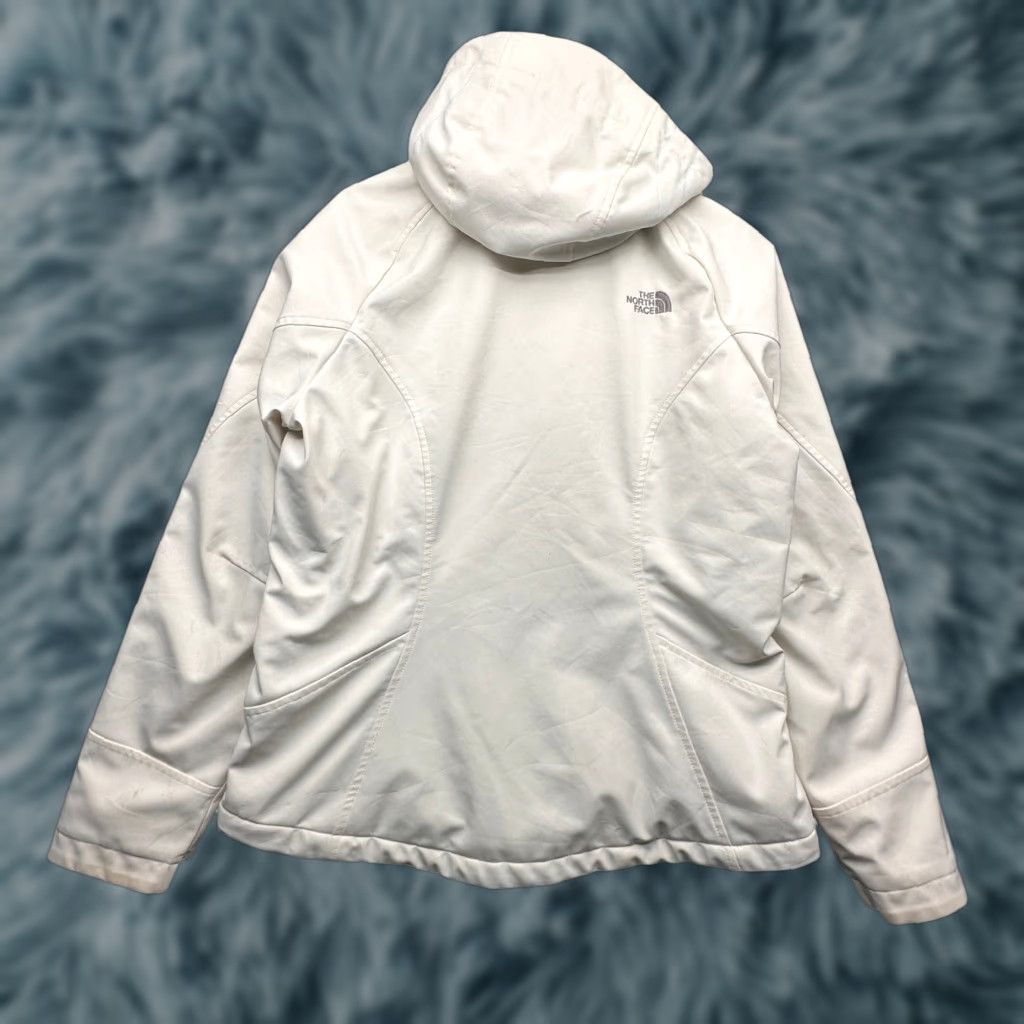 The North Face The North Face Apex Elevation Jacket Womens Large Primaloft White Hooded Jacket Size L / US 10 / IT 46 - 1 Thumbnail