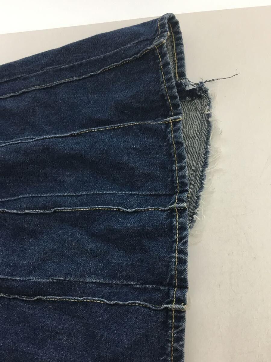 Hysteric Glamour Pleated Belt Wrap Denim Skirt Size 24" / US 00 / IT 34 - 5 Thumbnail