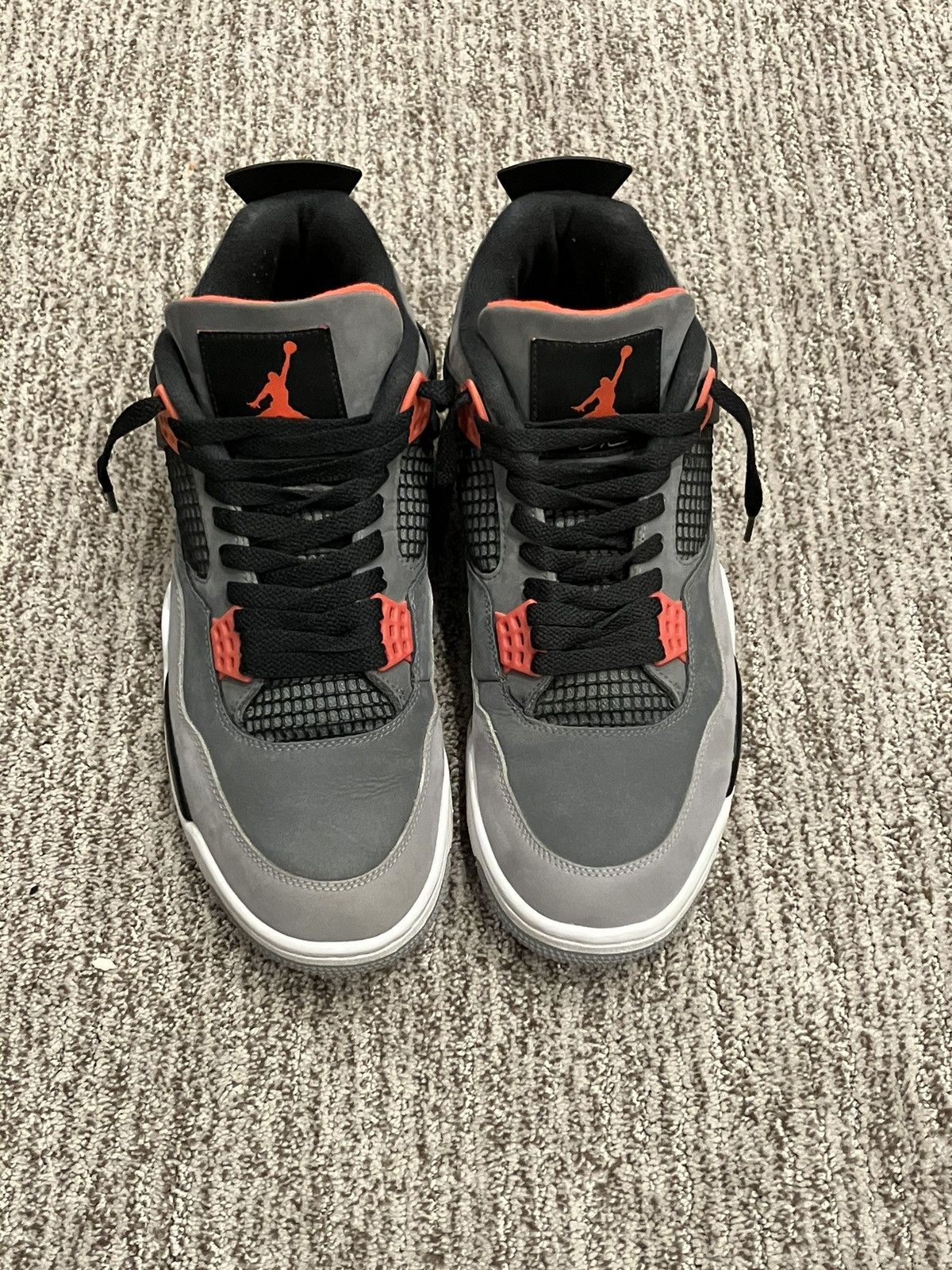 image of Jordan Nike Jordan 4 Infd Shoes in Grey, Men's (Size 11)