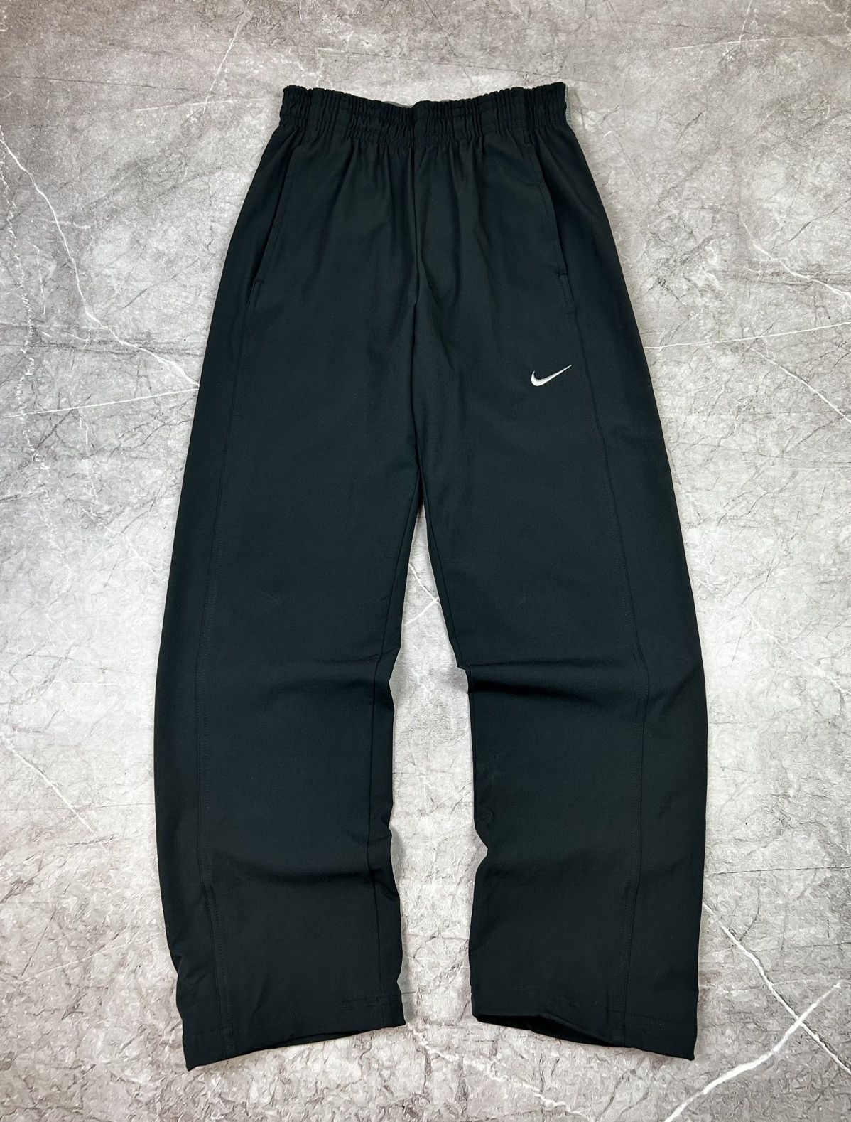 Nike Vintage Nike y2k Drill Track Pants Size S Size US 32 / EU 48 - 3 Thumbnail