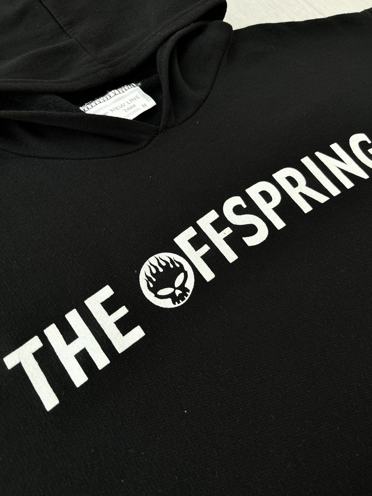 Band Tees THE OFFSPRING Vintage Hoodie Vest Y2K Merch 90s 2000 Hype Size US M / EU 48-50 / 2 - 5 Thumbnail