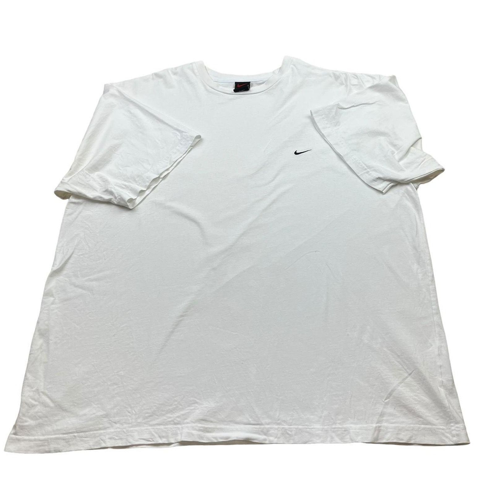 Nike Vintage Nike T Shirt in White Size US XXL / EU 58 / 5 - 3 Thumbnail