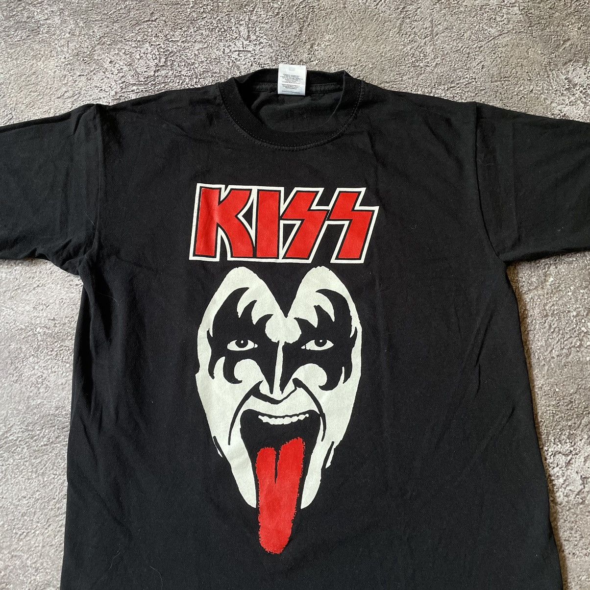 Vintage Vintage Y2K KISS ABSTRACT CREEPY FACE ANGRY S Size US S / EU 44-46 / 1 - 5 Thumbnail