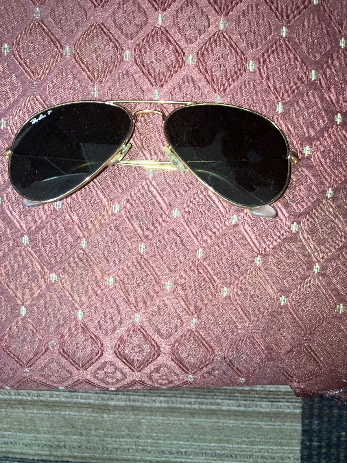RayBan RAYBAN AVIATORS WITH CASE AND CLOTH Size ONE SIZE - 4 Thumbnail