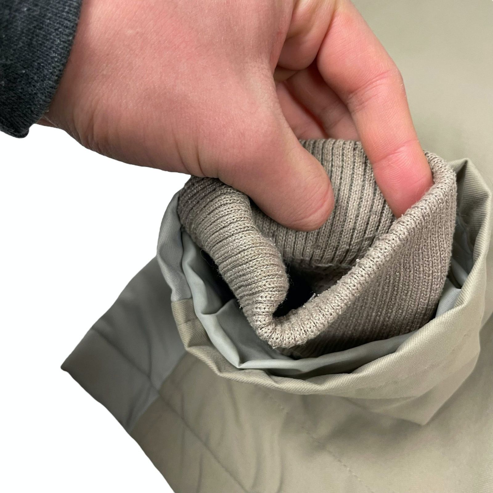 Oakley × Vintage Oakley Adults Beige Quilted Lined Outdoor Full Zip Jacket XL Size US XL / EU 56 / 4 - 5 Thumbnail
