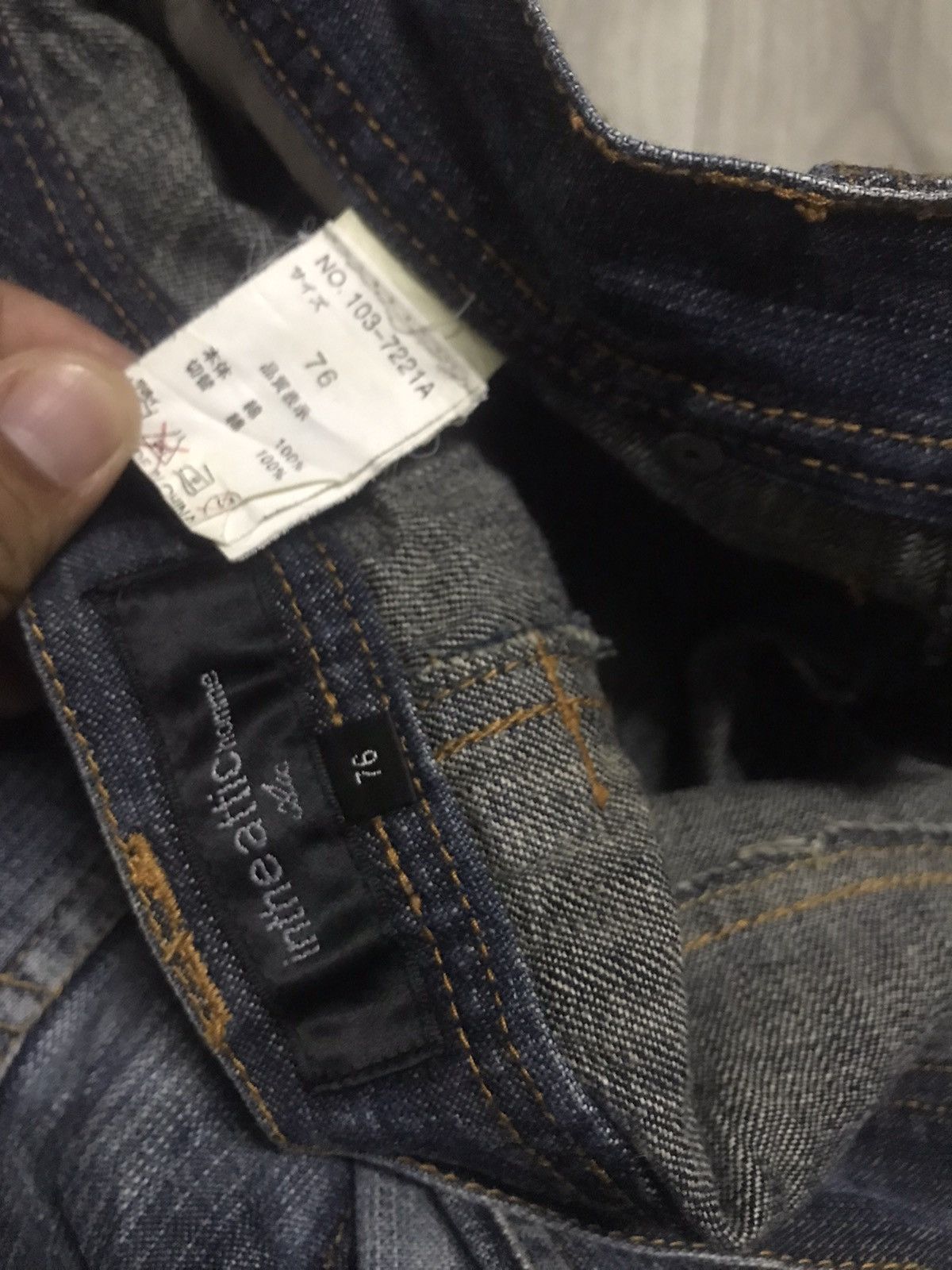 14th Addiction In The Attic - Flare Jeans Size US 30 / EU 46 - 14 Thumbnail