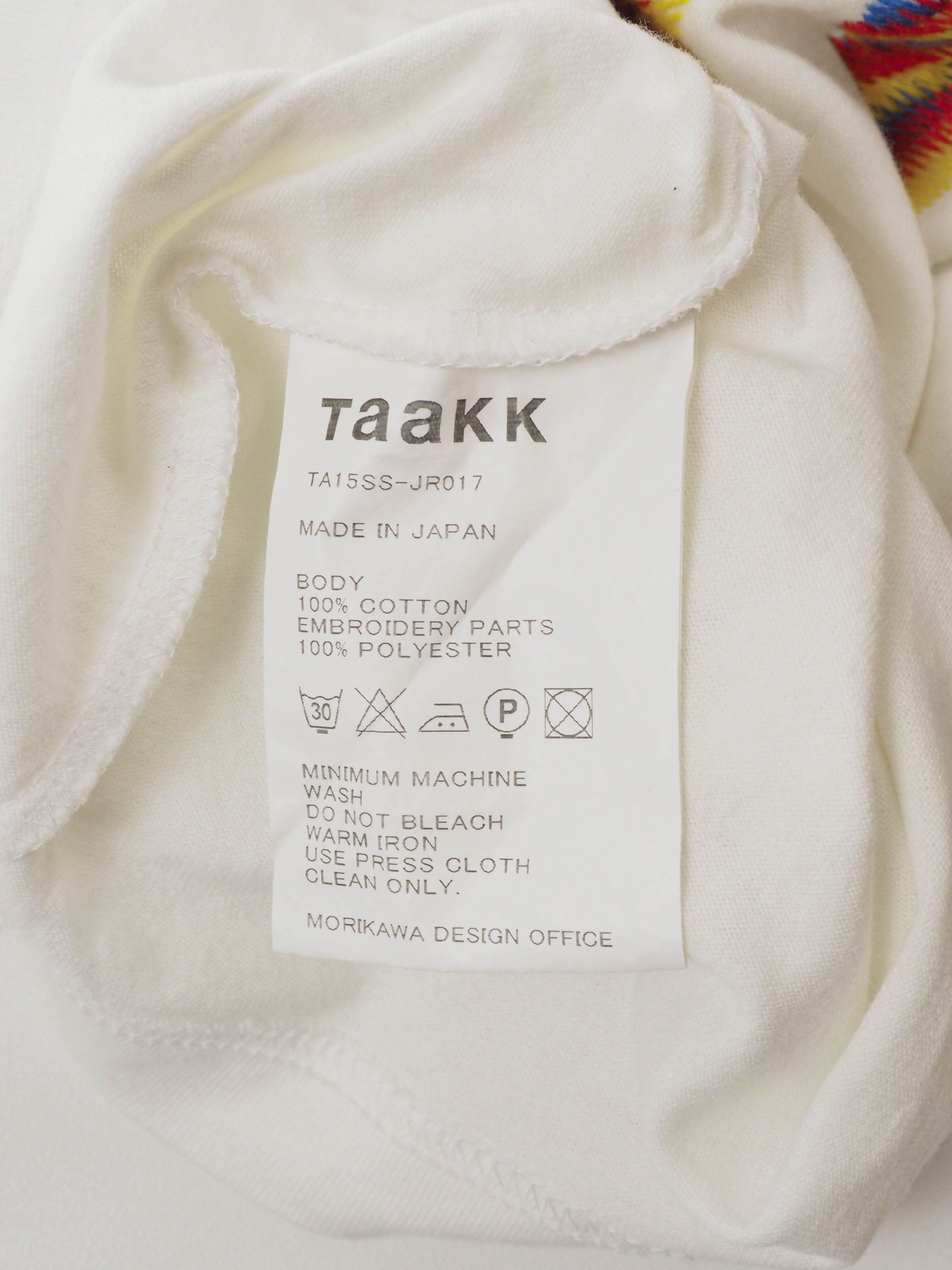 Japanese Brand Taakk / isseymiyake designer Size US S / EU 44-46 / 1 - 8 Thumbnail