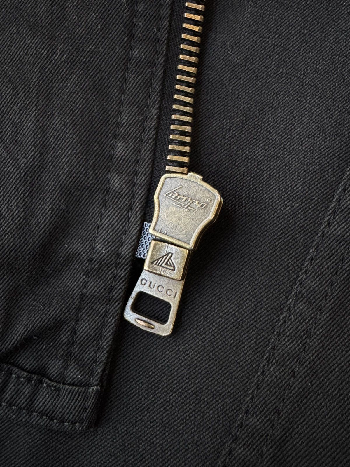 Gucci Gucci Tom Ford SS04 Western 4 Pocket Zipped Jacket Size US L / EU 52-54 / 3 - 9 Thumbnail