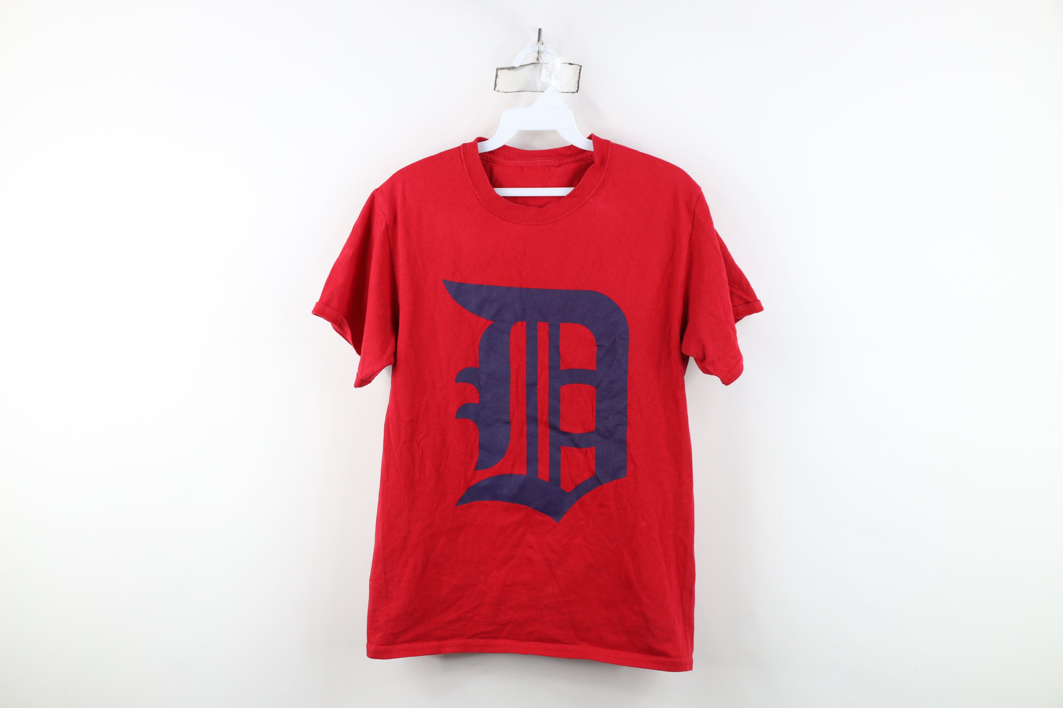 Vintage Vintage 90s Y2K Old English D Tigers Baseball T-Shirt Size US XS / EU 42 / 0 - 1 Thumbnail