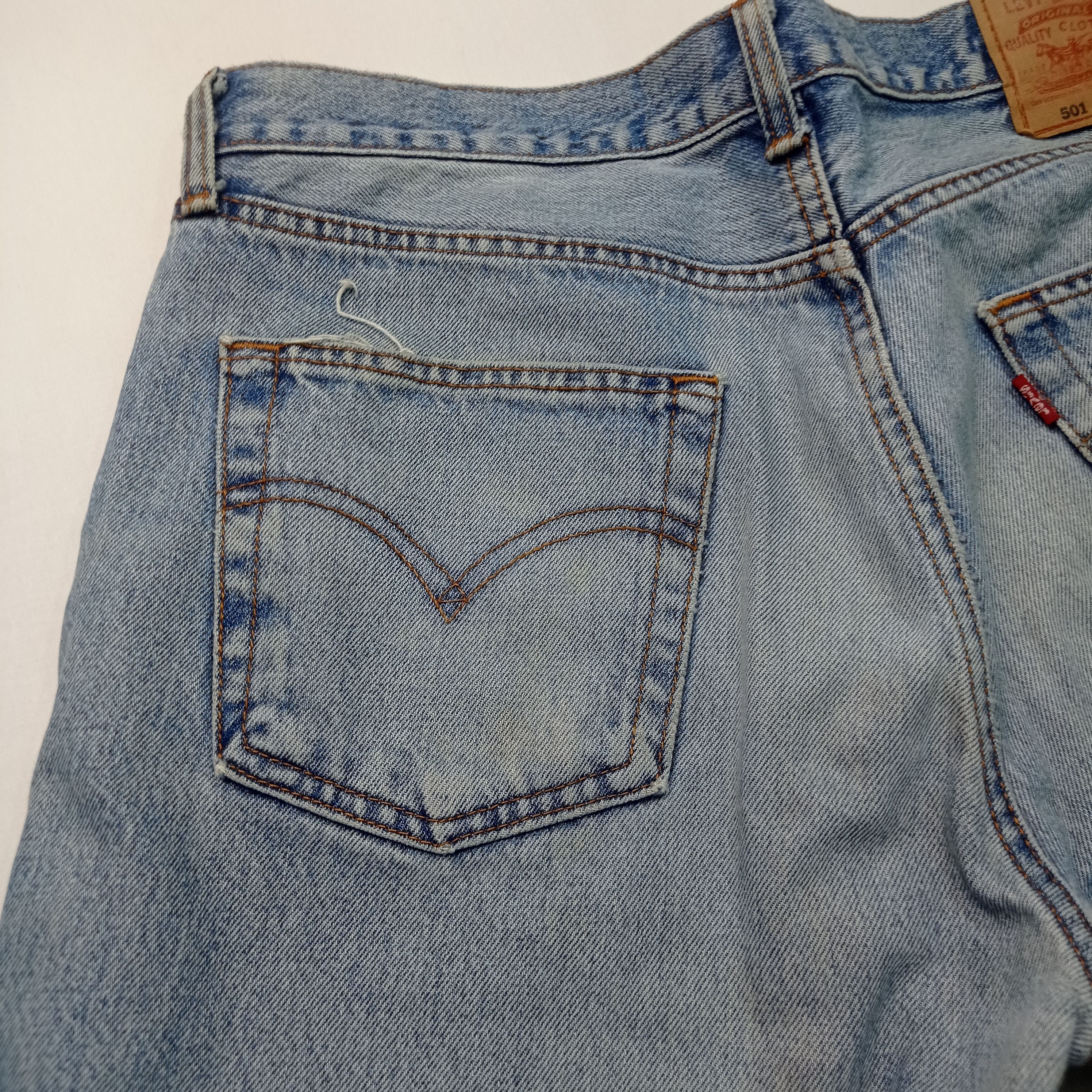 Levi's Vintage Levi's 501Faded Made In Usa Pants Size US 34 / EU 50 - 13 Thumbnail