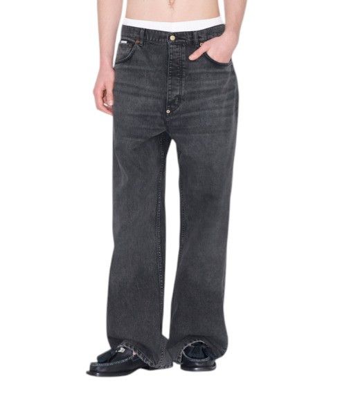 Eytys ECHO SULPHUR ULTRA BAGGY W33/L32 Black Faded RRP370 89325 Size US 33 - 1 Thumbnail