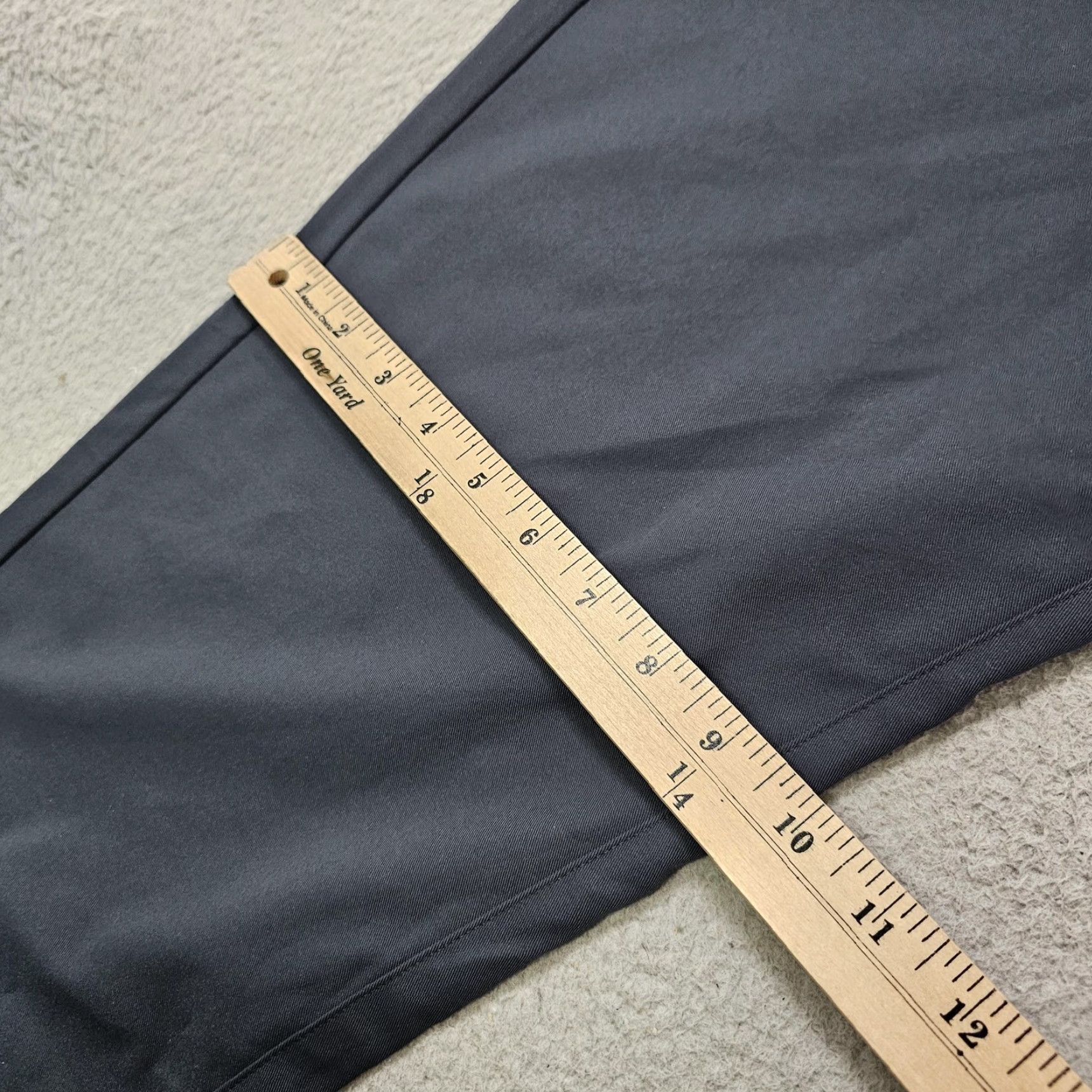 Vintage VINTAGE: No — Jack Archer Pants Mens 35x28 Deep Blue Straight Fit Chino Casual Tech Travel Size US 35 - 5 Thumbnail