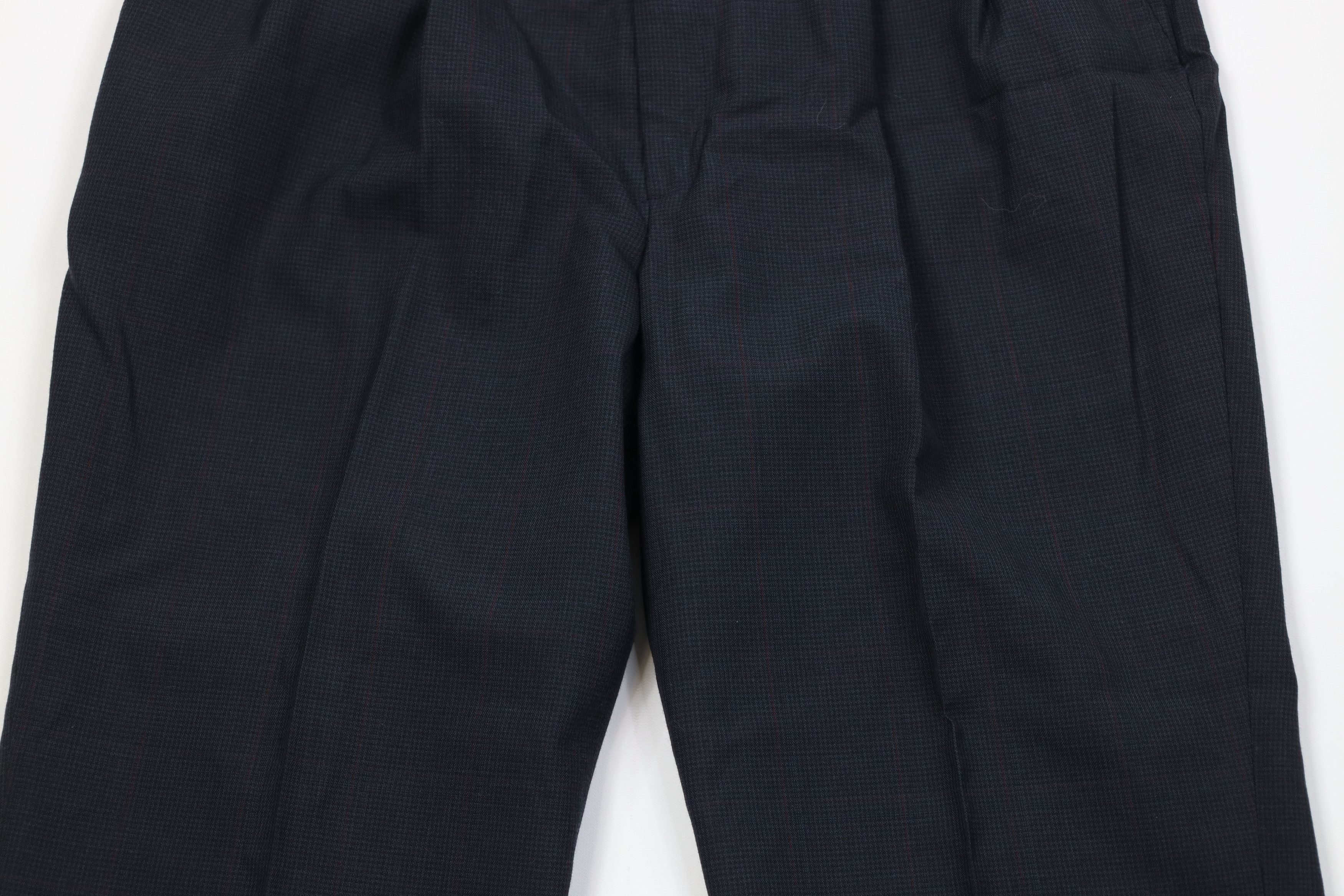Vintage Vintage 90s Streetwear Wool Blend Wide Leg Chino Pants USA Size US 34 / EU 50 - 3 Thumbnail