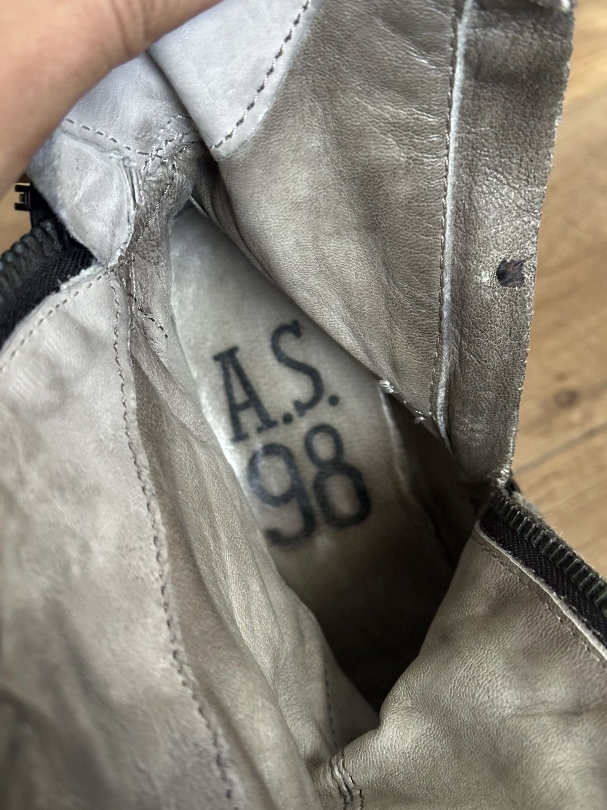 A.S.98 AS 98 Airstep Vintage High Top Boots Shoes Avant Garde Size US 5 / EU 37 - 19 Thumbnail
