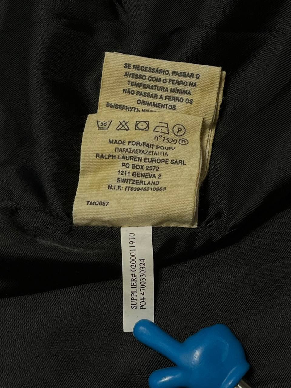 Polo Ralph Lauren Vintage Polo Ralph Lauren Women`s Double Breasted Coat Sz M Size M / US 6-8 / IT 42-44 - 17 Thumbnail