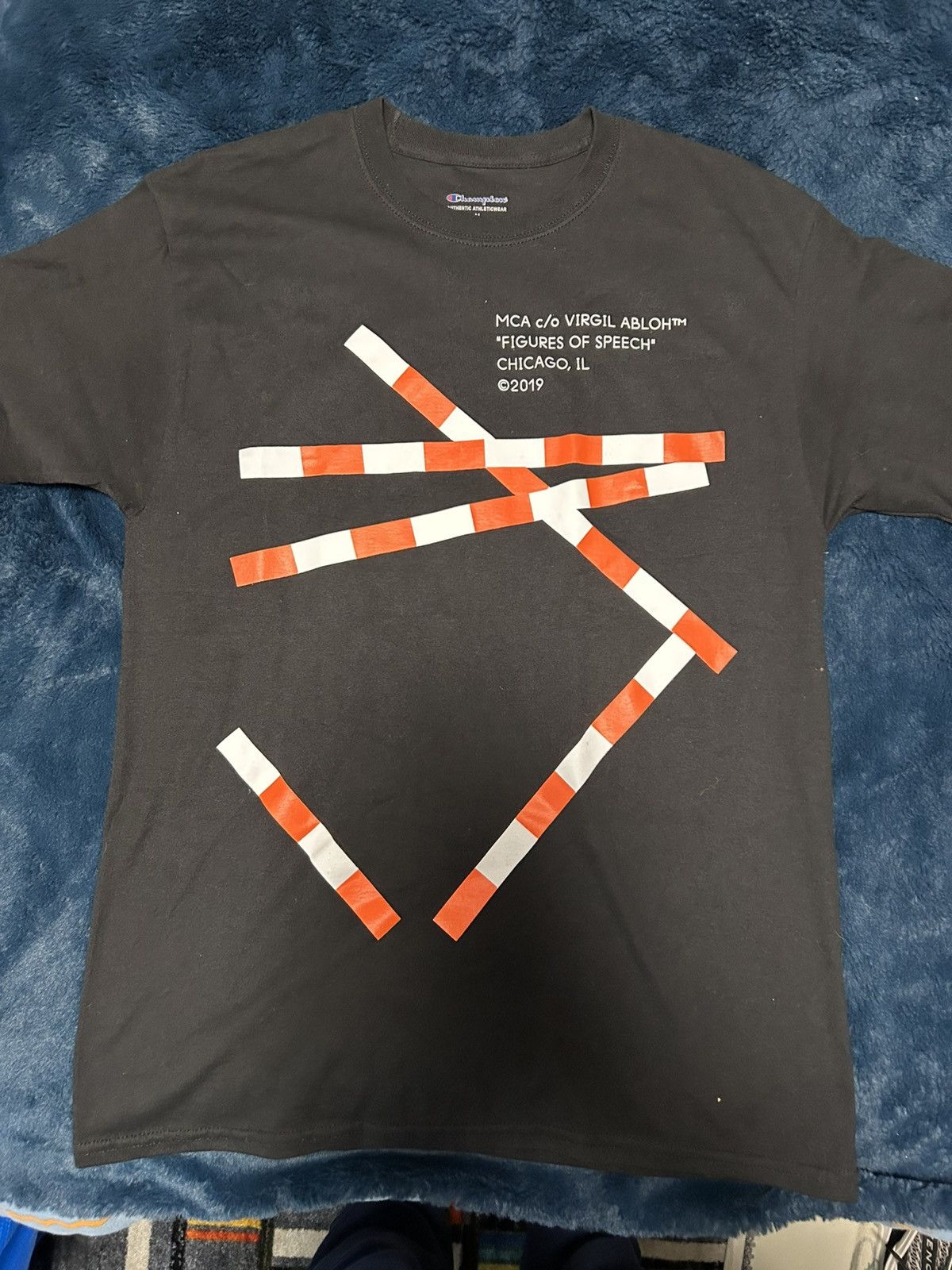 Champion × Virgil Abloh Virgil x champion tee Size US M / EU 48-50 / 2 - 1 Thumbnail