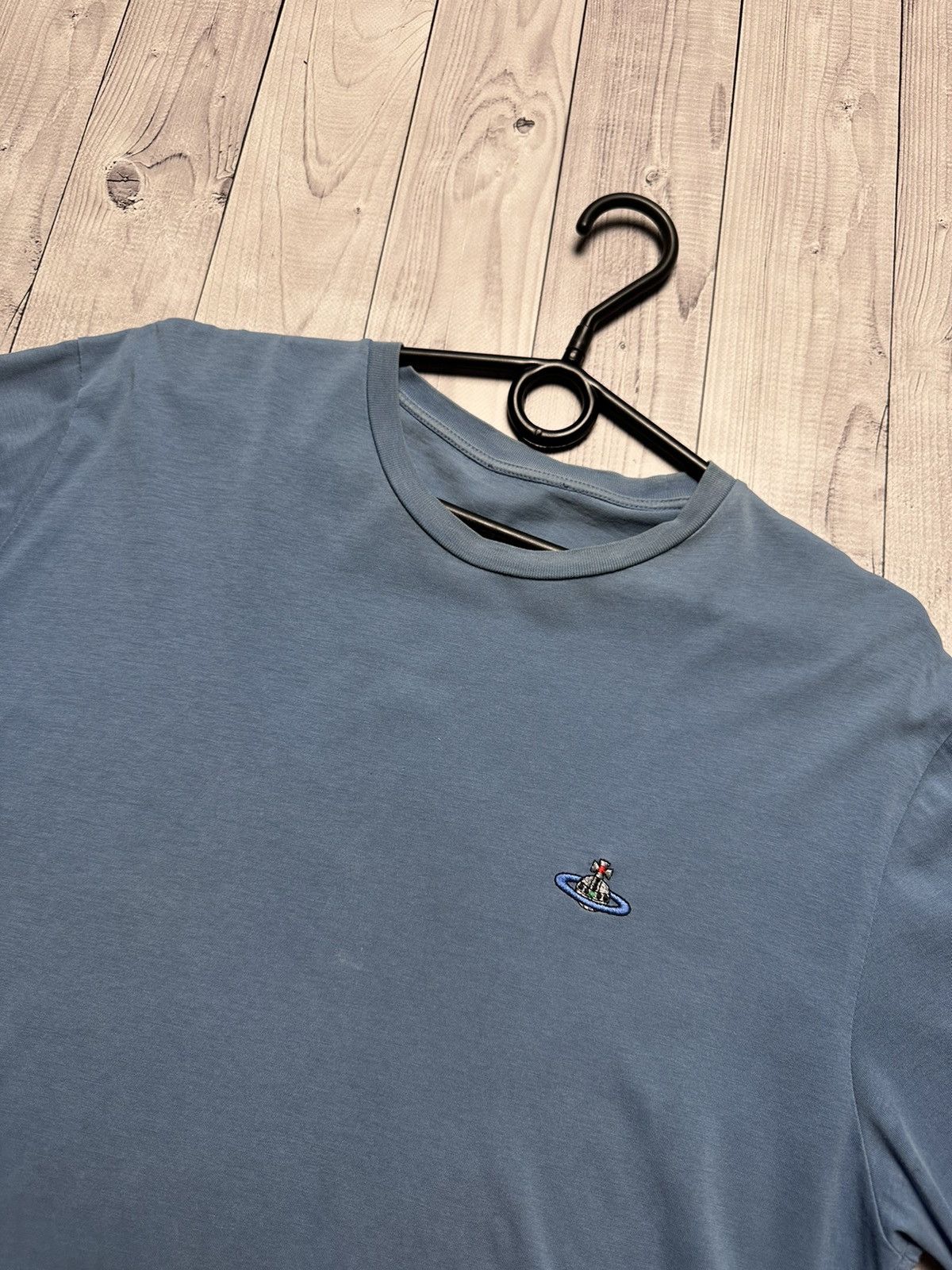Vintage × Vivienne Westwood Vintage Vivienne Westwood tee logo size L Size US L / EU 52-54 / 3 - 3 Thumbnail