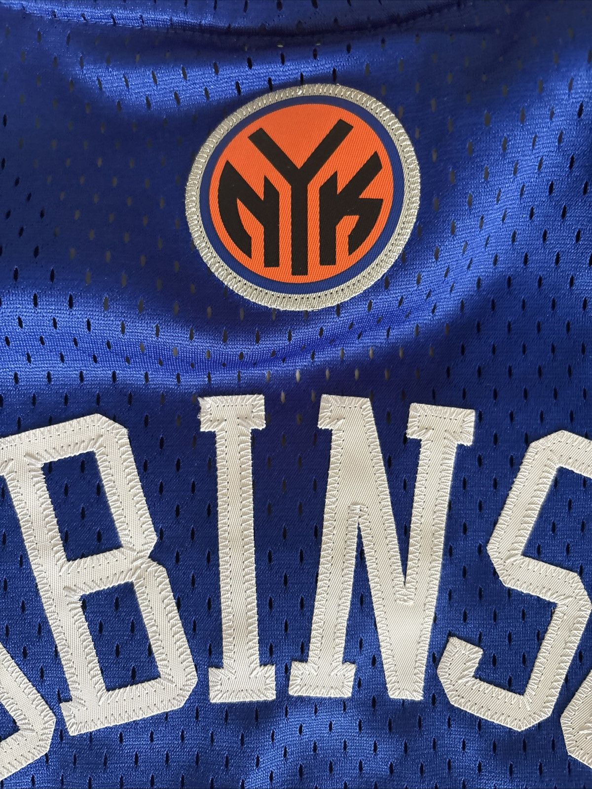 Adidas × NBA × Vintage RARE NBA Adidas New York Knicks Nate Robinson Jersey #2 Blue Size US L / EU 52-54 / 3 - 10 Thumbnail
