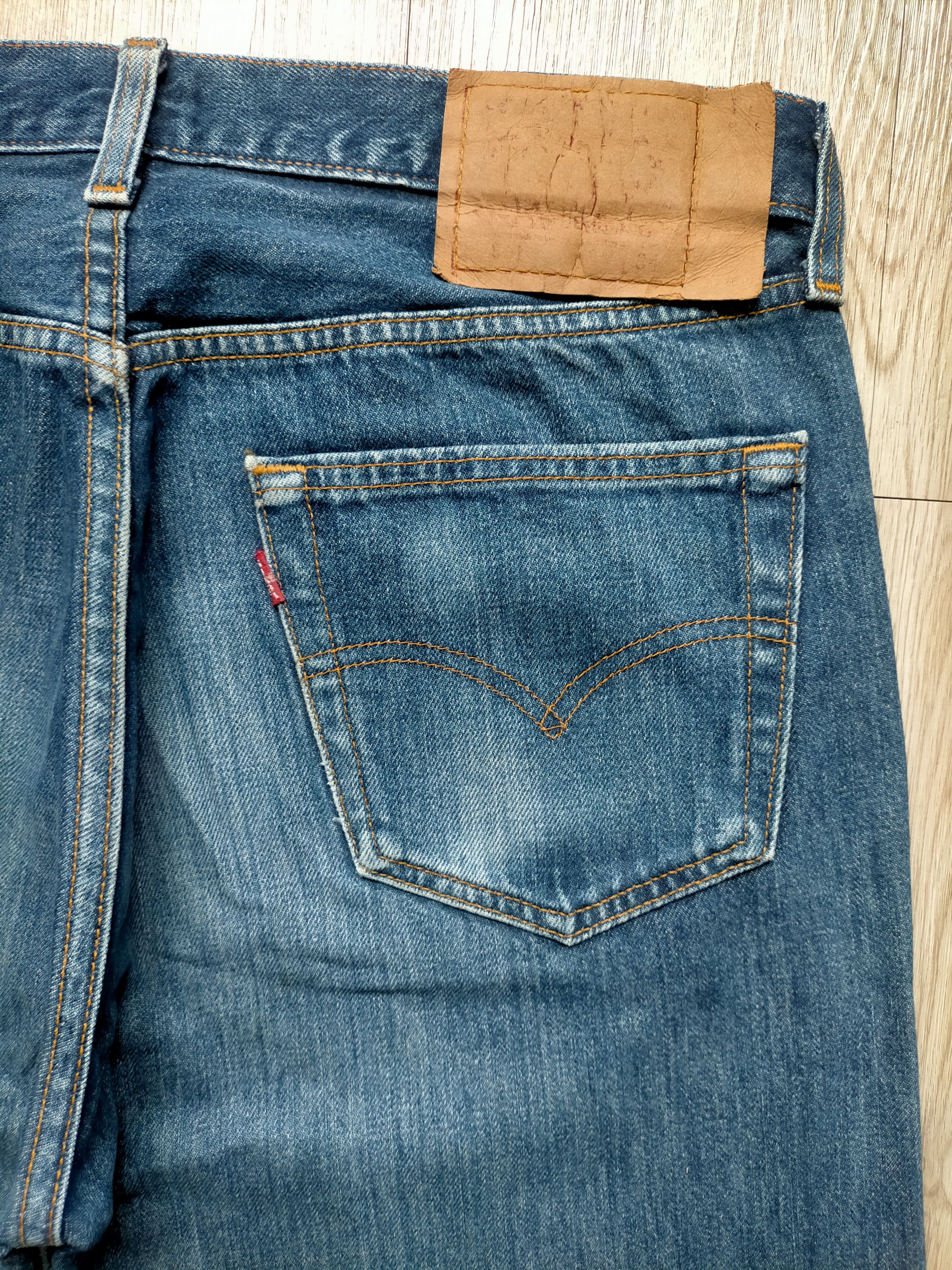 Levi's Vintage Clothing Vintage Levis 501 Bell Bottom denim Pants Size US 33 - 13 Thumbnail