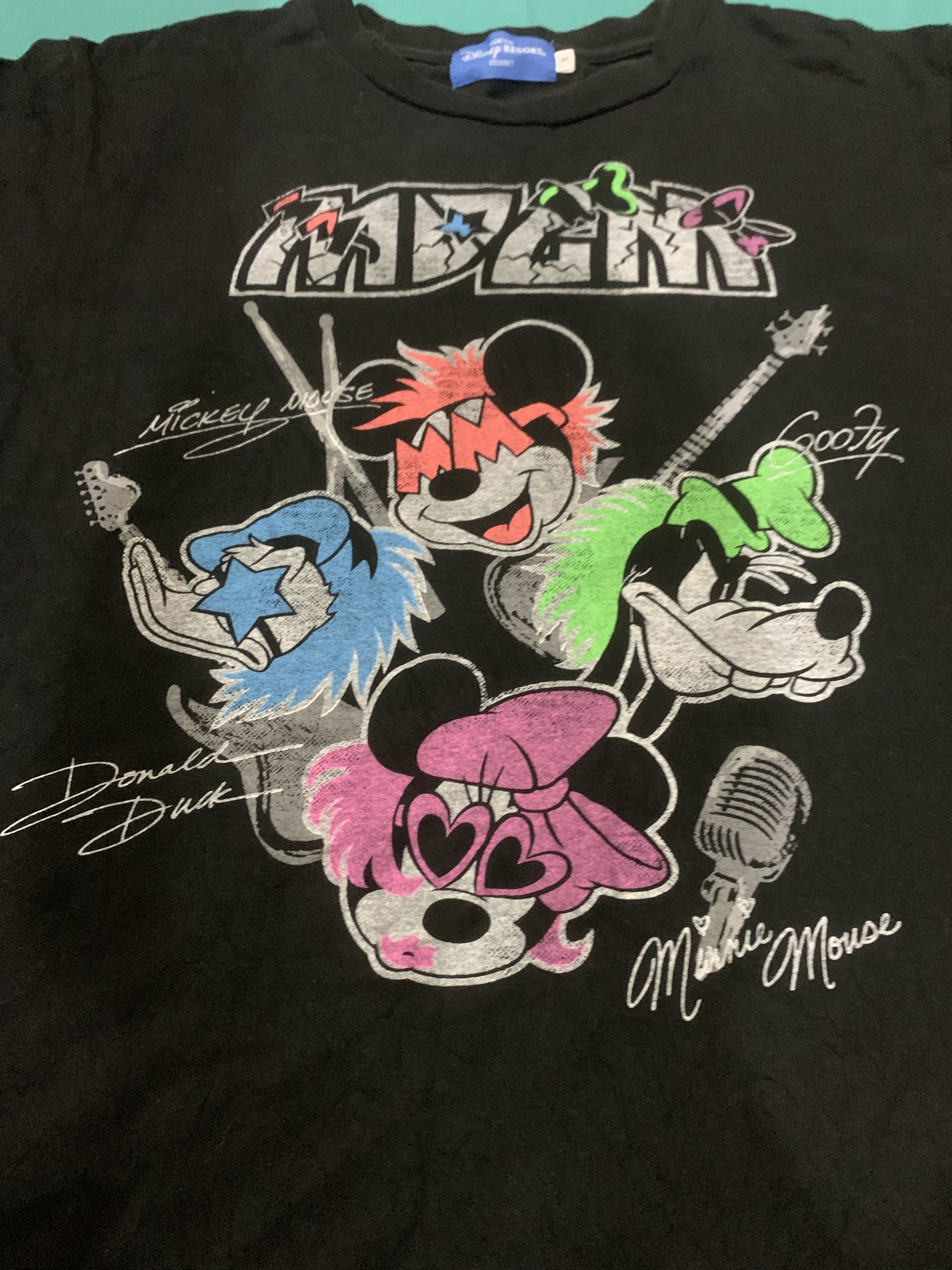 Disney Mickey Mouse Tokyo Disney T Shirt Size M Size M / US 6-8 / IT 42-44 - 5 Thumbnail