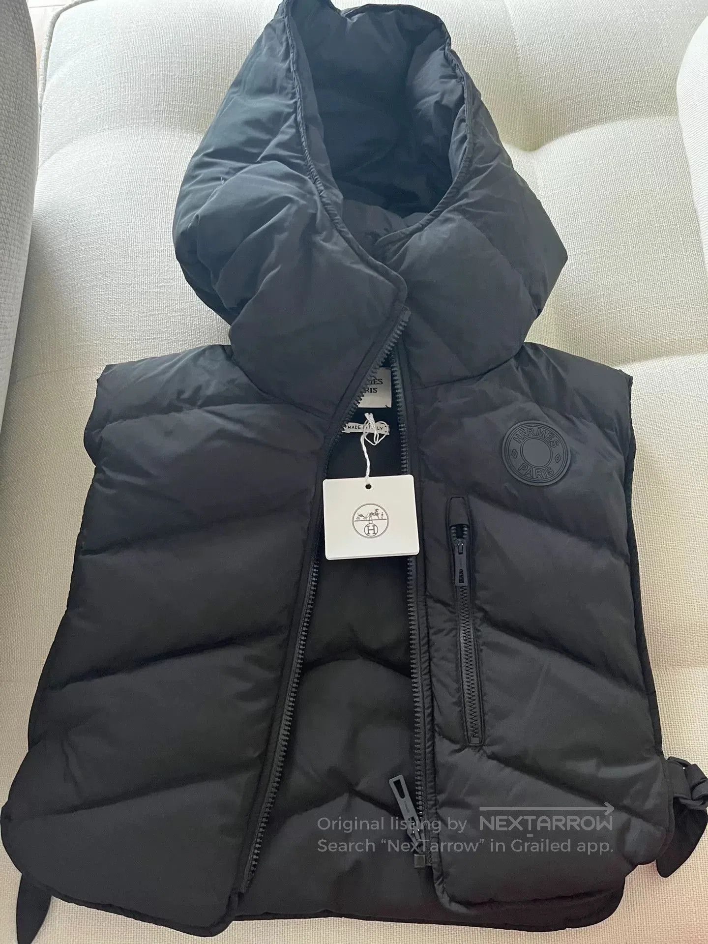 Hermes Hermes Down Vest Size 38. Size S / US 4 / IT 40 - 1 Thumbnail