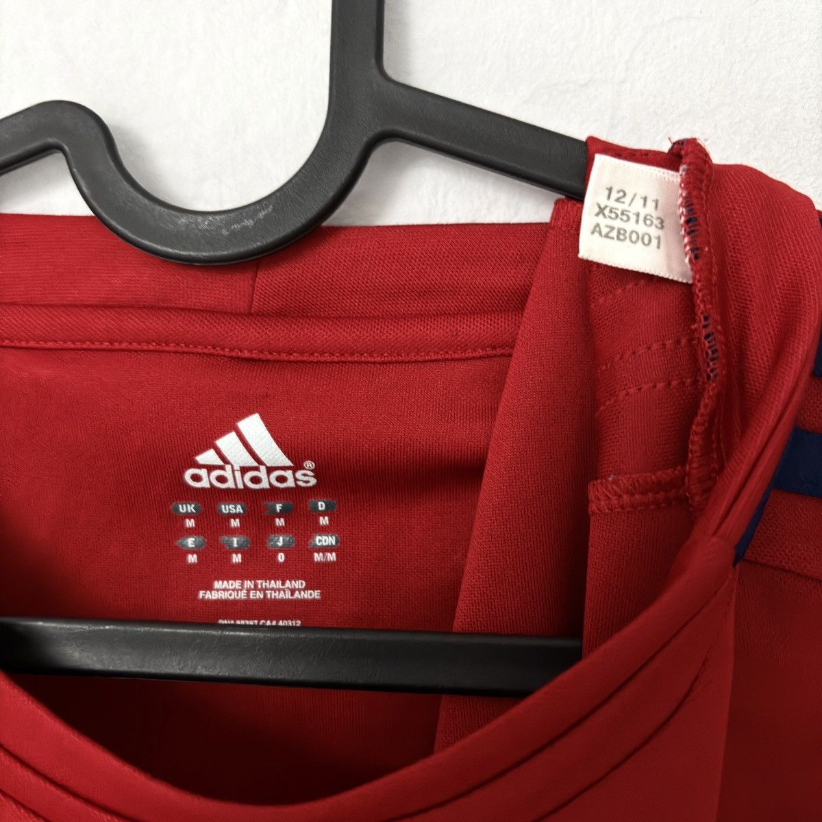 Adidas × Vintage 2012 2013 West Bromwich Player Issue Adidas Soccer Jersey UK Size US M / EU 48-50 / 2 - 5 Thumbnail