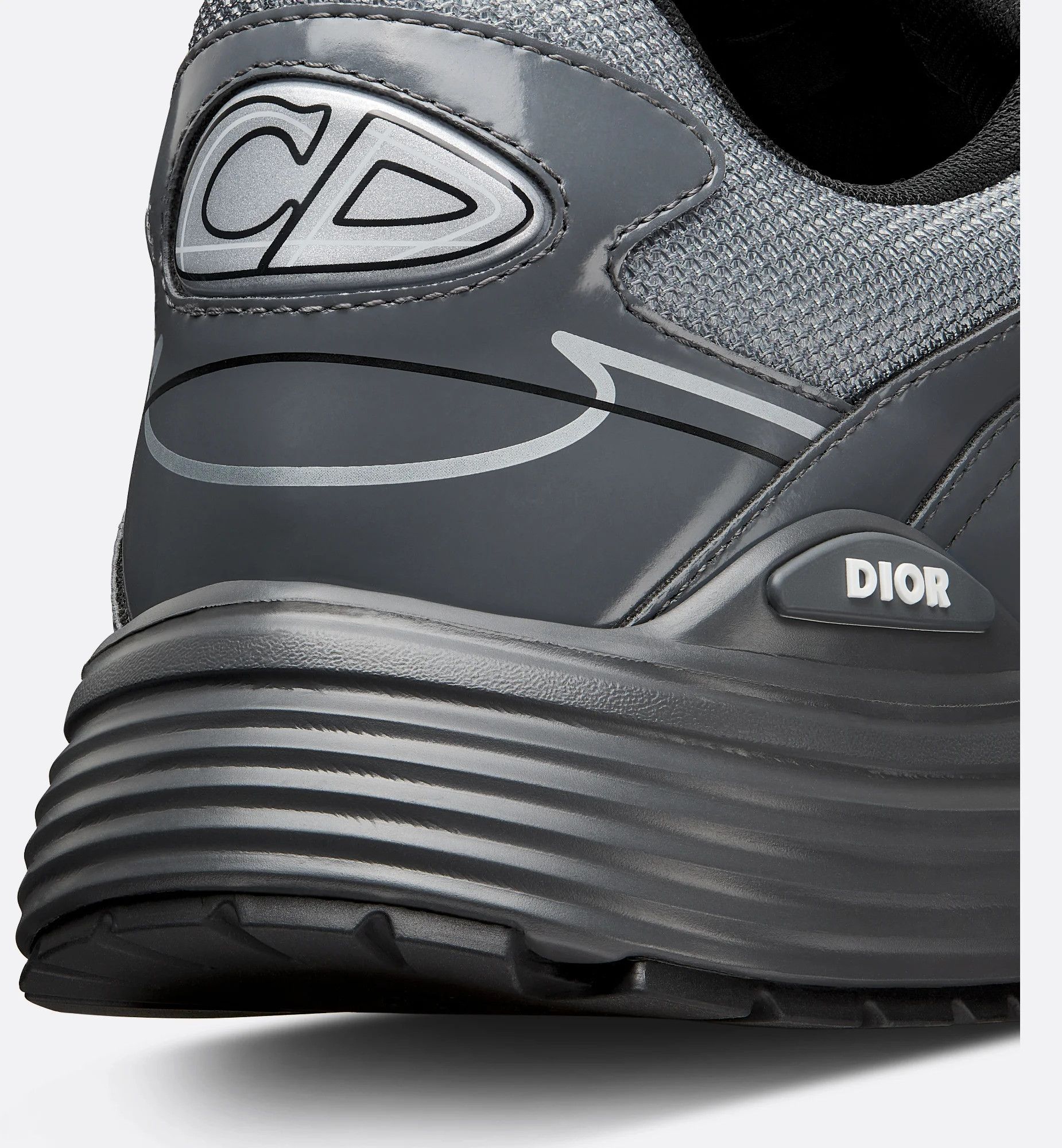 Dior os11x1225 B30 Low-Top Sneakers in Grey Size US 12 / EU 45 - 7 Thumbnail