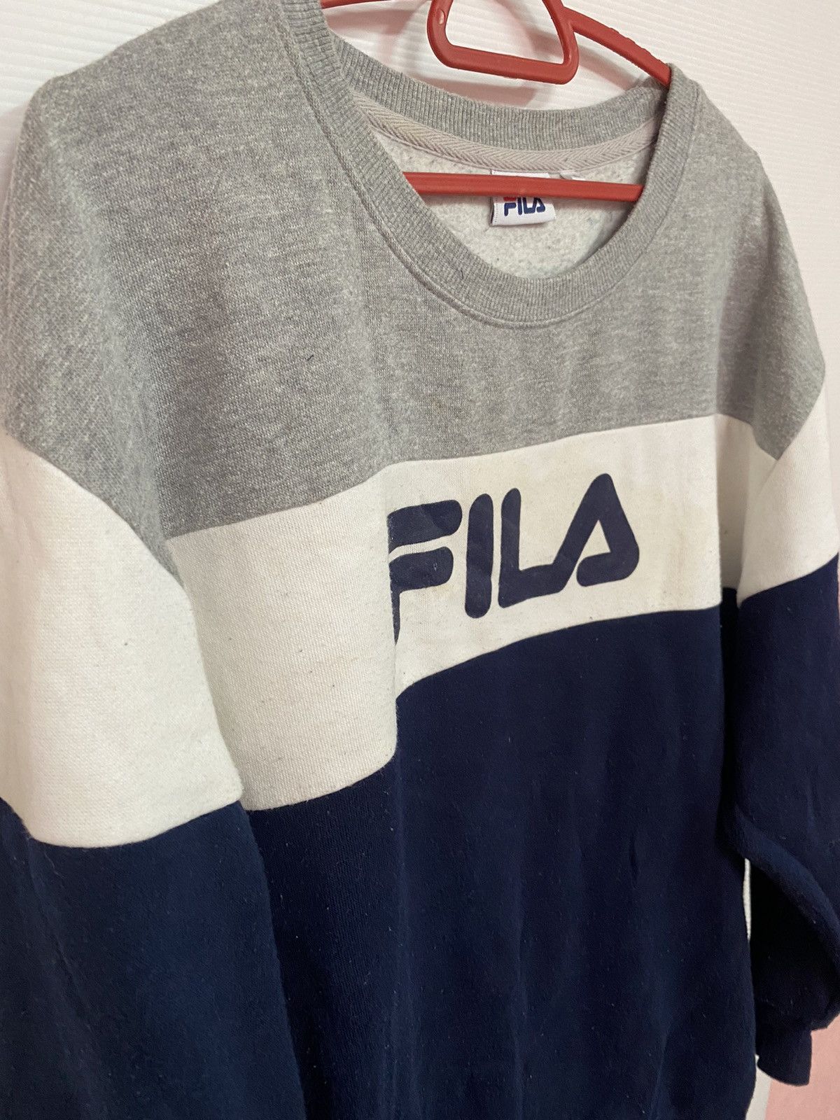 Fila Fila Sweatshirt Size XL Size US XL / EU 56 / 4 - 6 Thumbnail