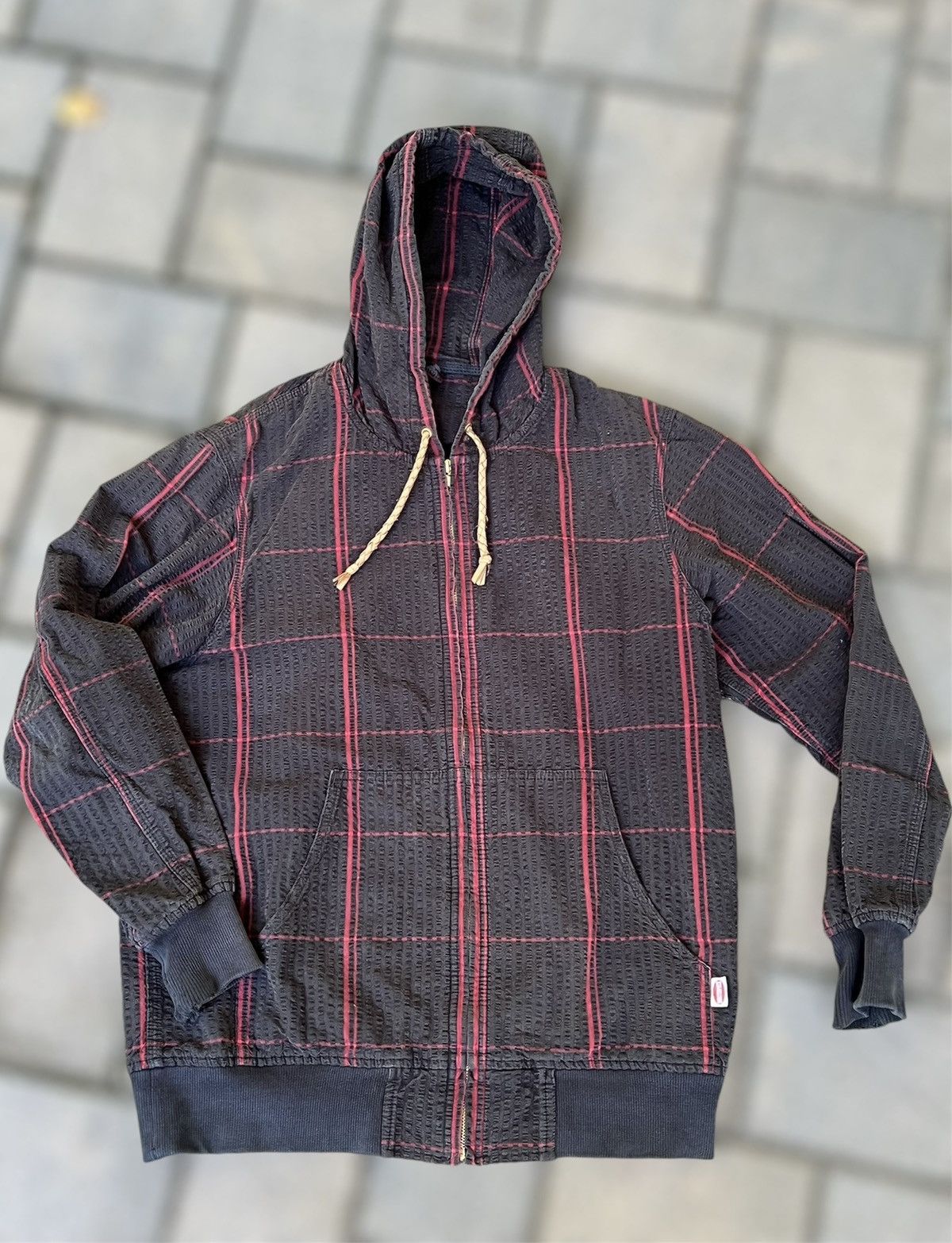 MasterPiece Plaid Hoodie Size US M / EU 48-50 / 2 - 1 Thumbnail
