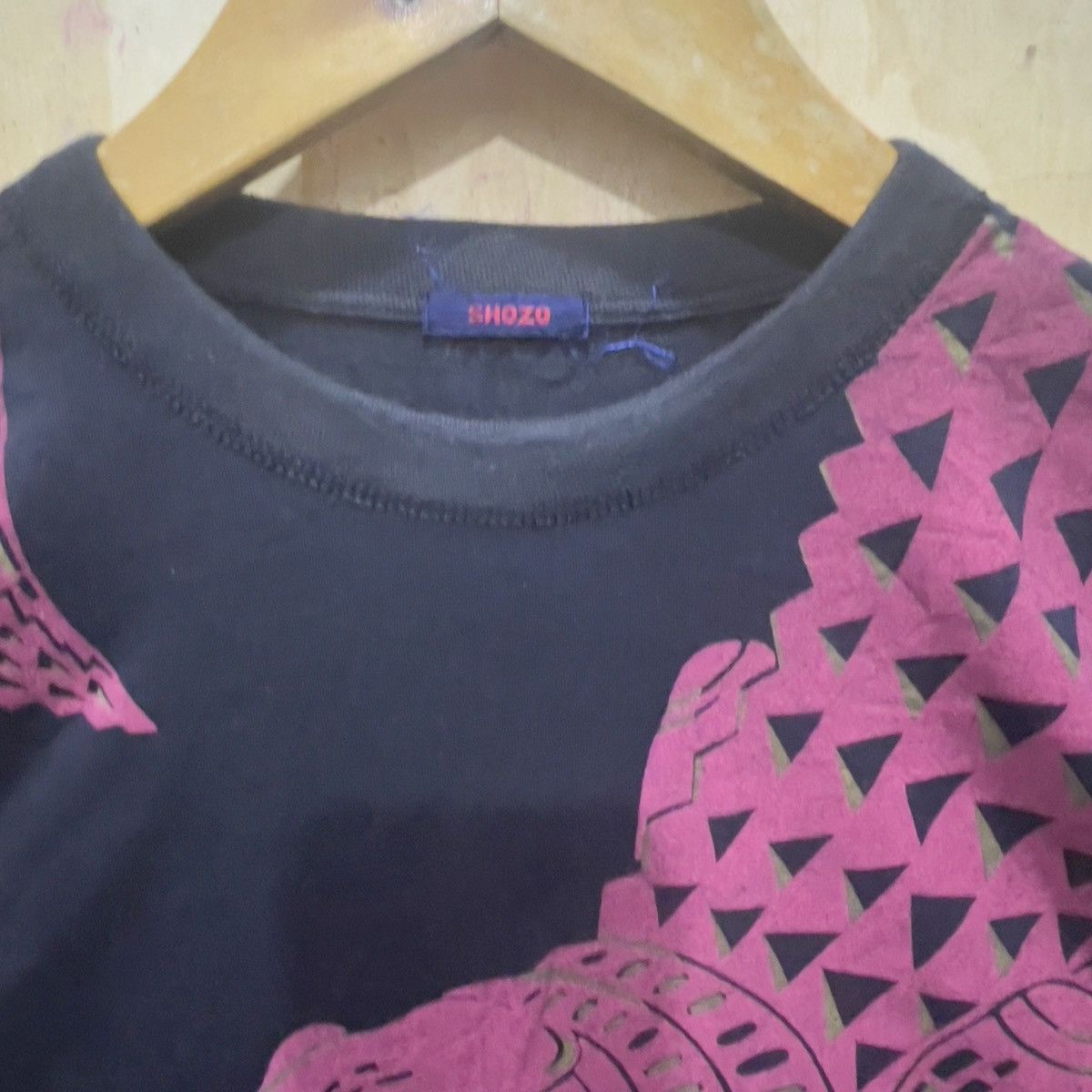 Designer × Japanese Brand Shozo Tshirt Size US M / EU 48-50 / 2 - 6 Thumbnail