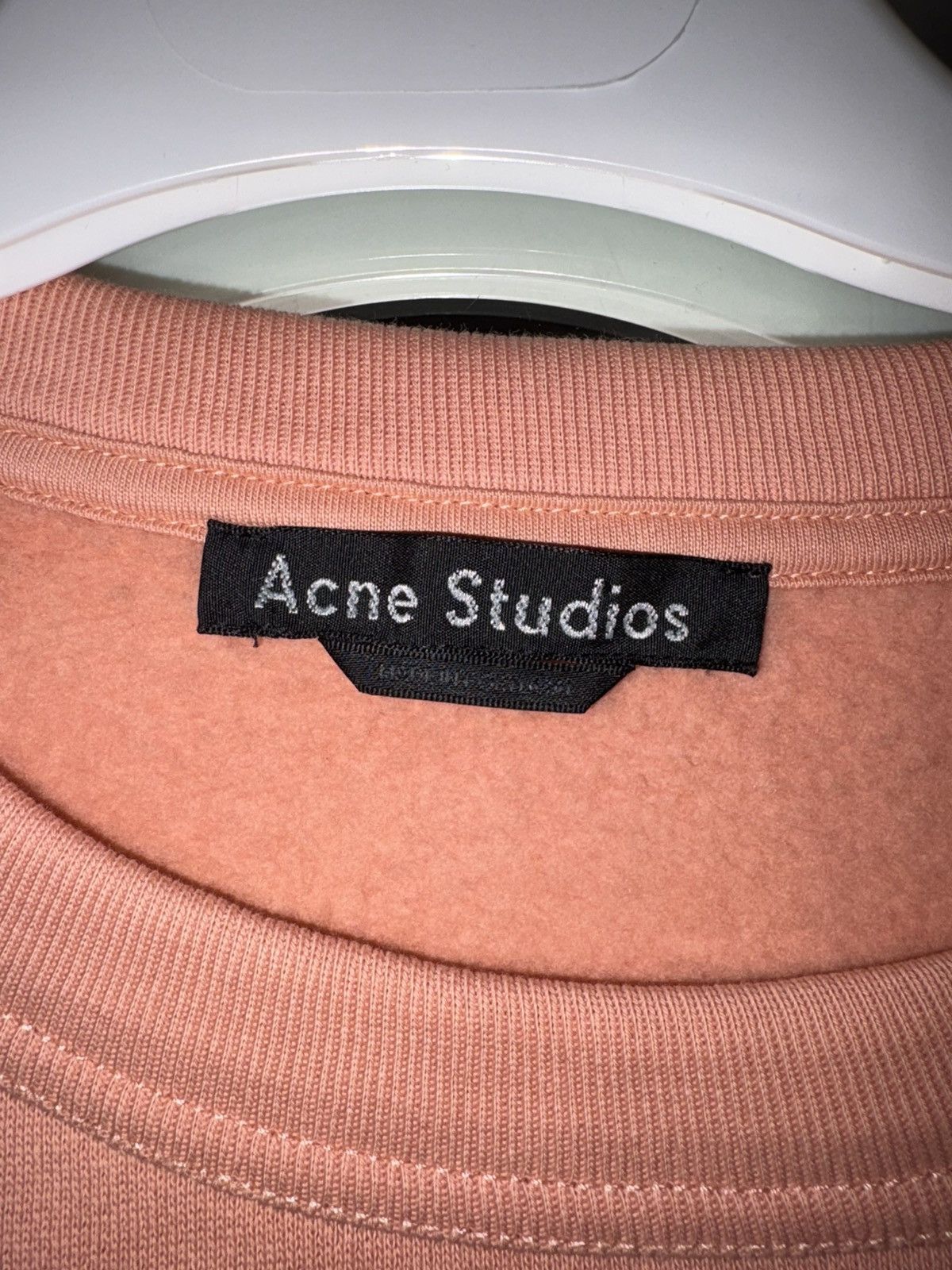 Acne Studios Acne Studios Pink sweatshirt Size S / US 4 / IT 40 - 2 Thumbnail