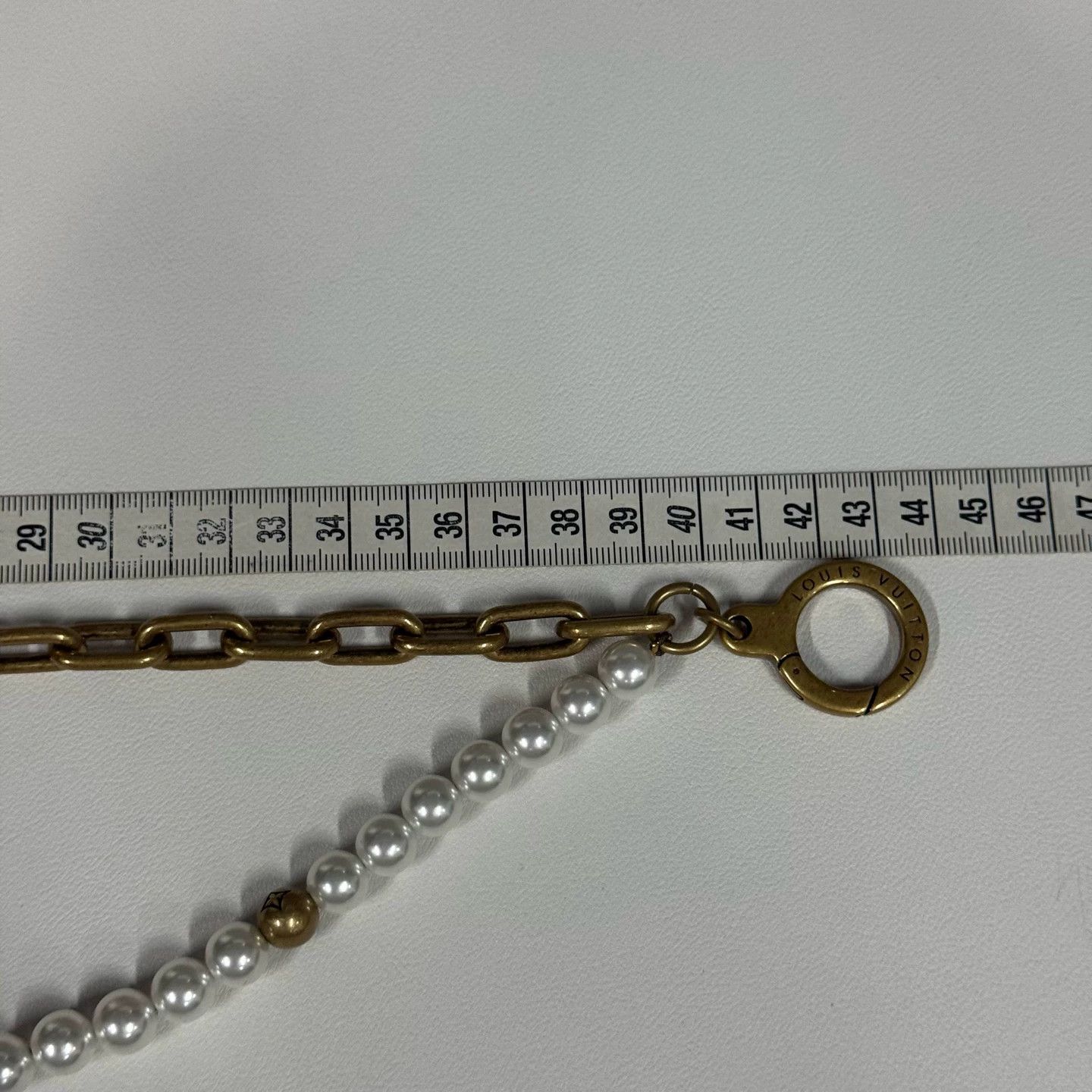 Louis Vuitton LV x Pharrell Williams Pearl Pants Chain New Size ONE SIZE - 5 Thumbnail