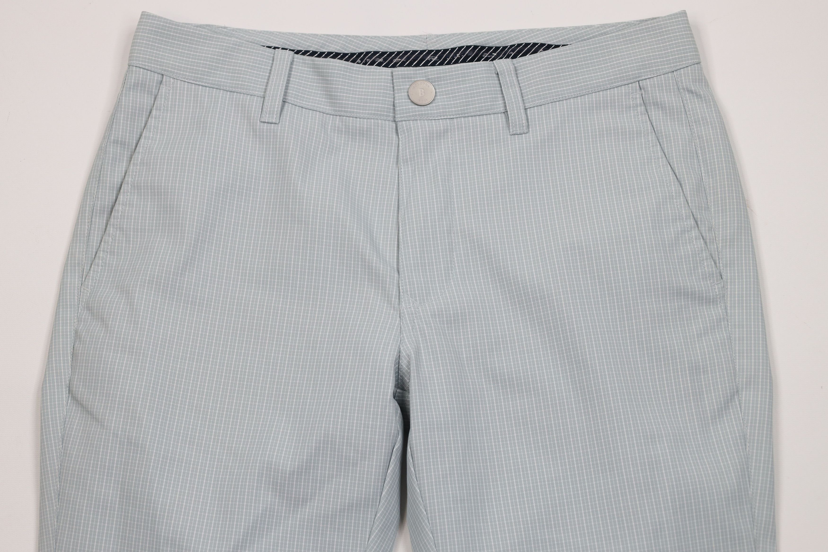 Bonobos Bonobos Golf Tailored Golfing Chino Pants Plaid Polyester Size US 30 / EU 46 - 2 Thumbnail