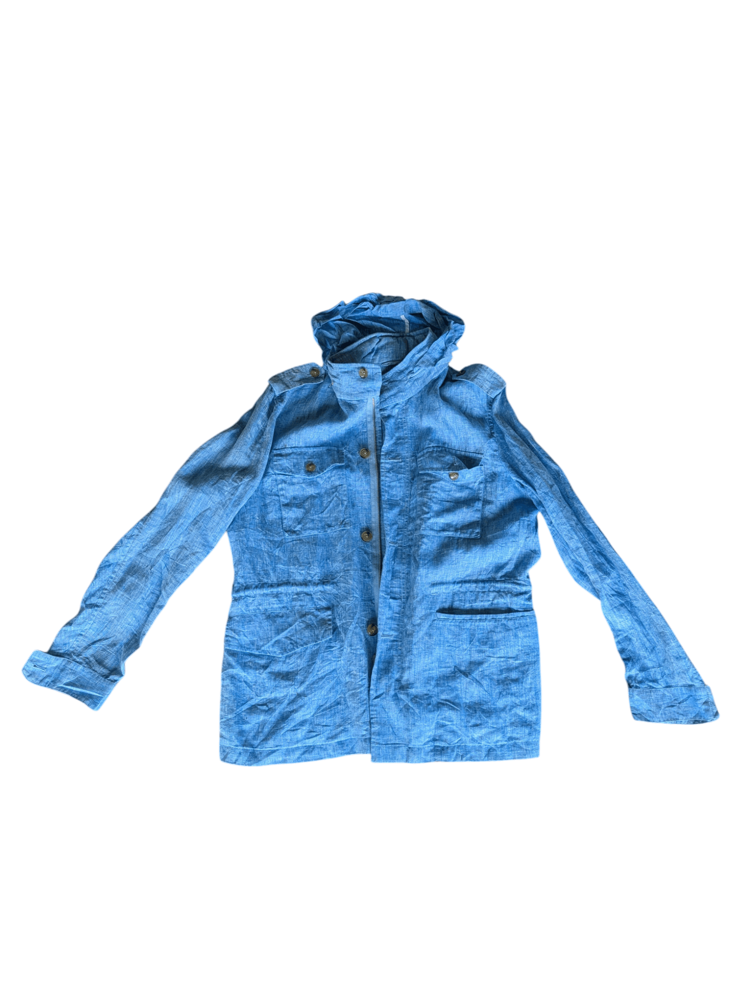 McGregor Vintage McGregor Full zip button & Hoodie Jacket Size US L / EU 52-54 / 3 - 1 Thumbnail