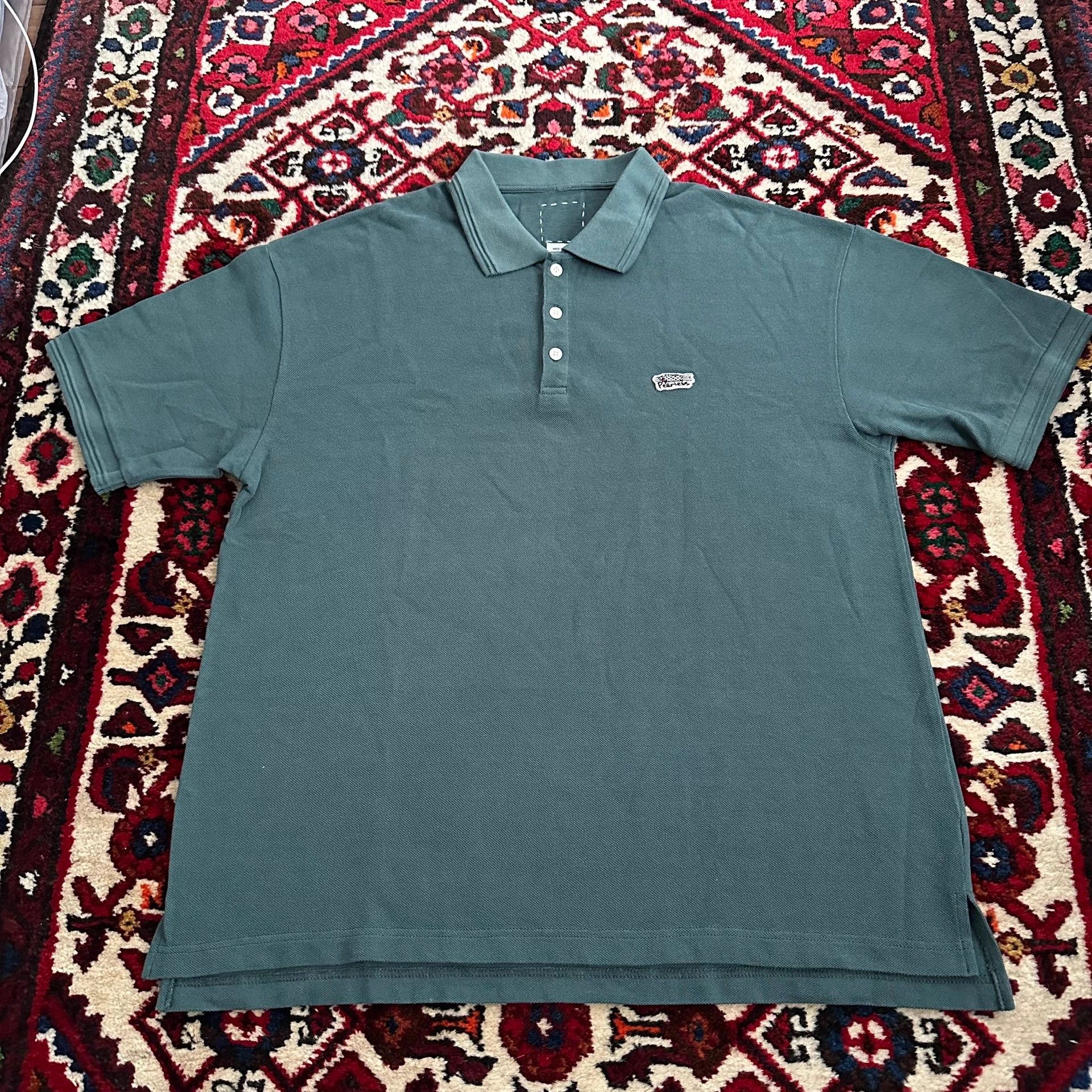 Visvim VISVIM 23ss JUMBO WELLER S/S Polo Shirt 3 Near Mint Size US L / EU 52-54 / 3 - 3 Thumbnail