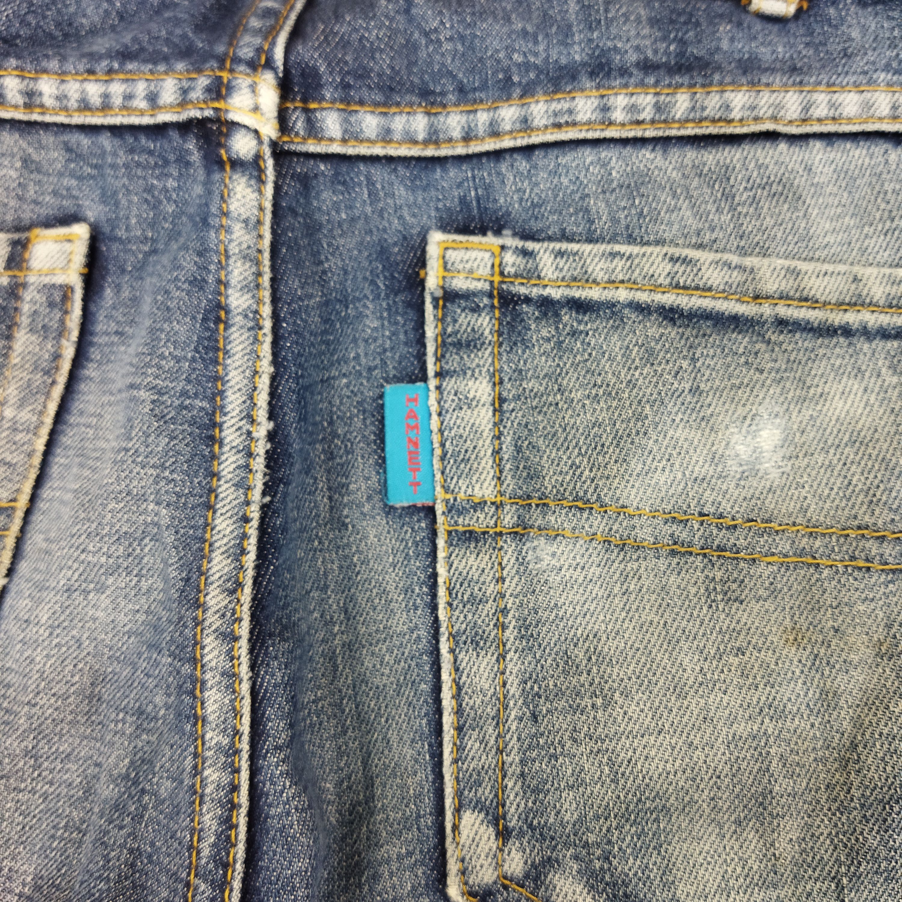 Other VINTAGE HAMNETT DISTRESSED BLUE JEANS PANTS Size US 30 / EU 46 - 11 Thumbnail