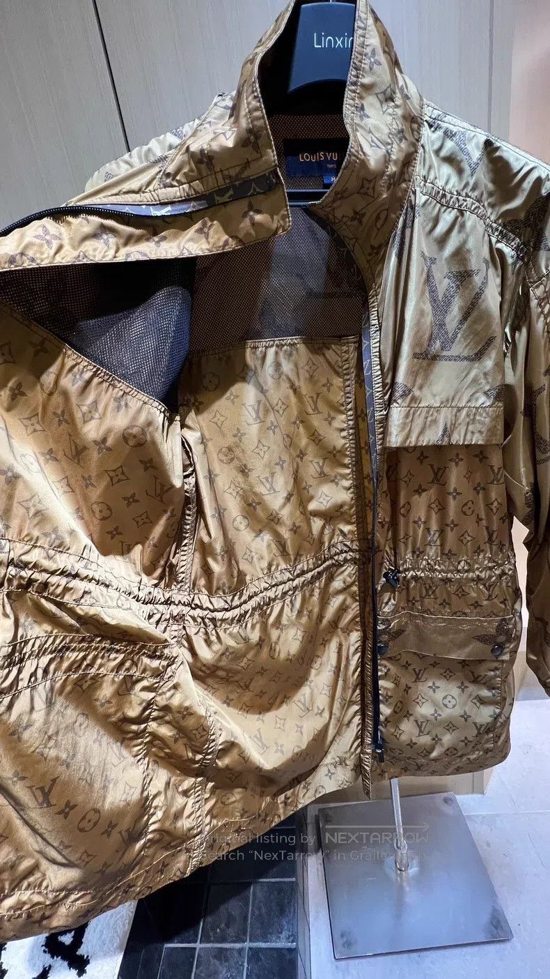 Louis Vuitton Louis Vuitton Old flower full print parka coat Size XS / US 0-2 / IT 36-38 - 2 Thumbnail