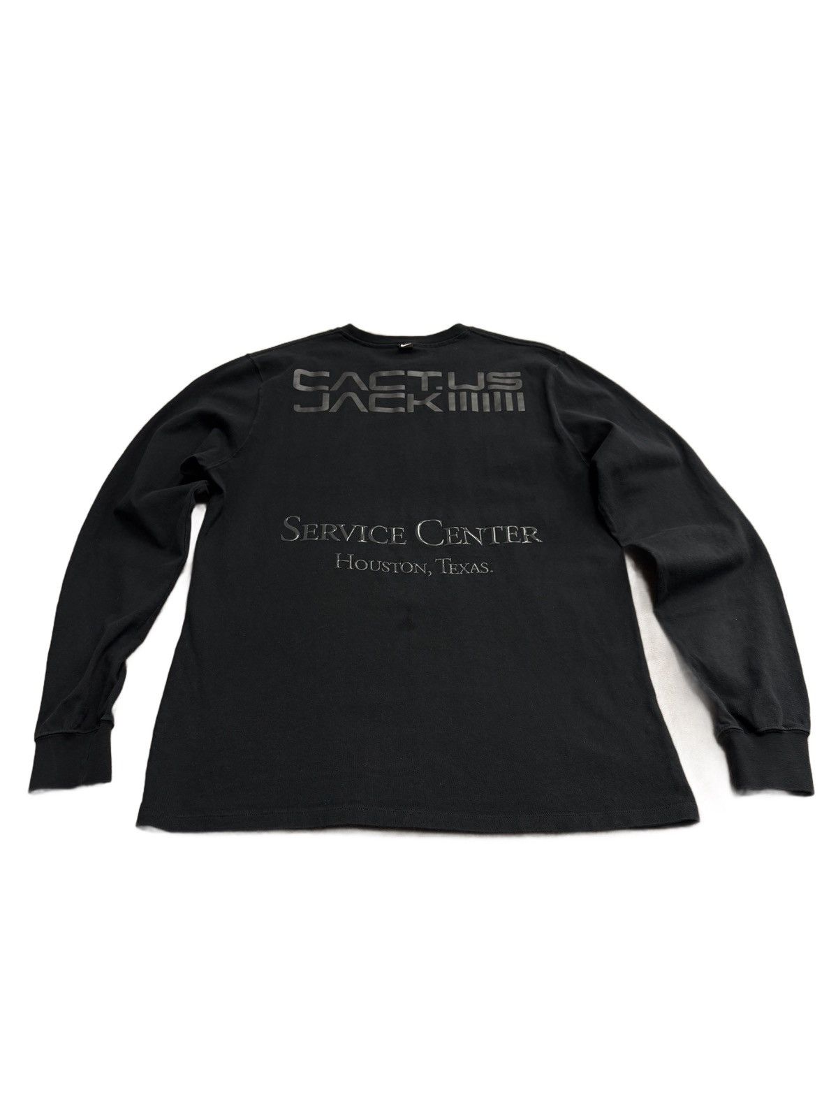 Nike × Travis Scott Nike X Travis Scott CACT.US CORP tee longsleeve black size L Size US L / EU 52-54 / 3 - 2 Thumbnail
