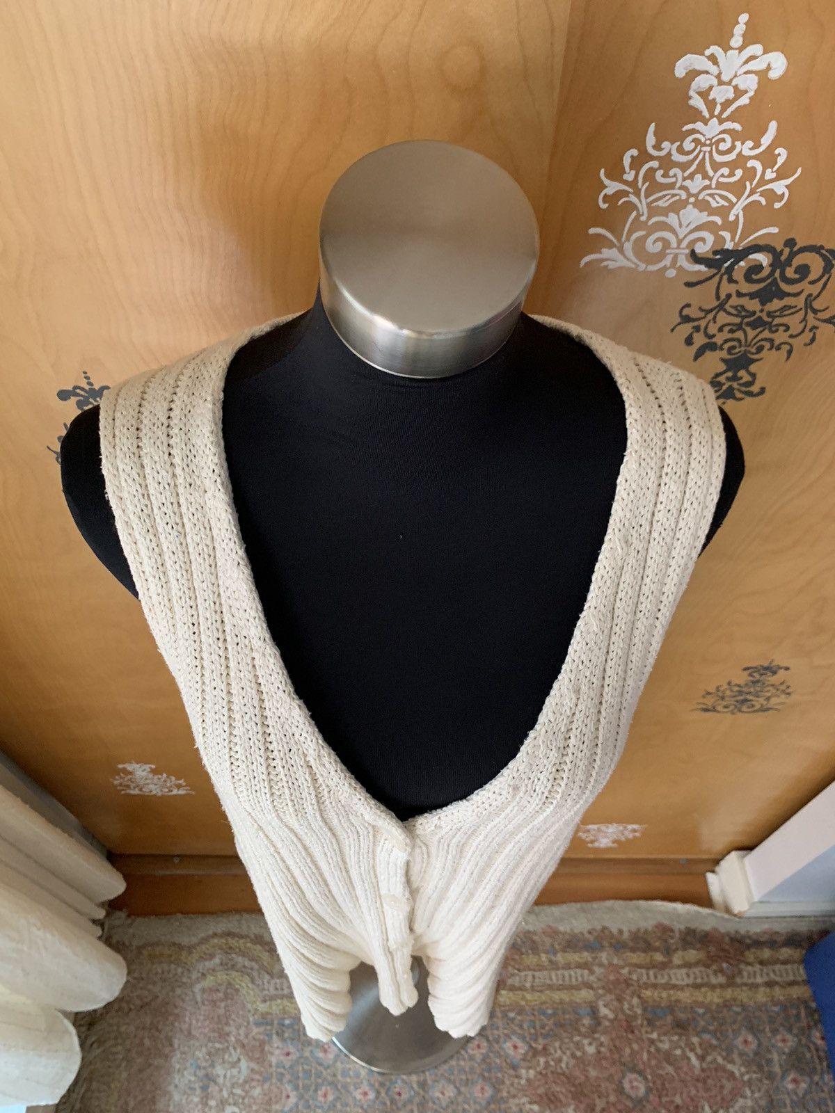 Club Monaco Rare Vintage 90s Club Monaco Long Sleeveless Knit Vest Size M / US 6-8 / IT 42-44 - 11 Thumbnail