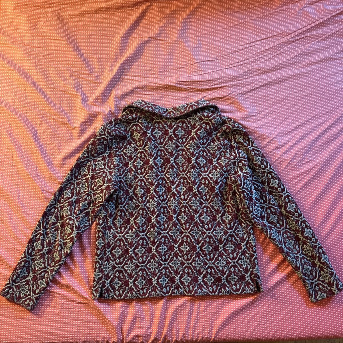 Vintage Red And Gold Jacket Size L / US 10 / IT 46 - 2 Thumbnail