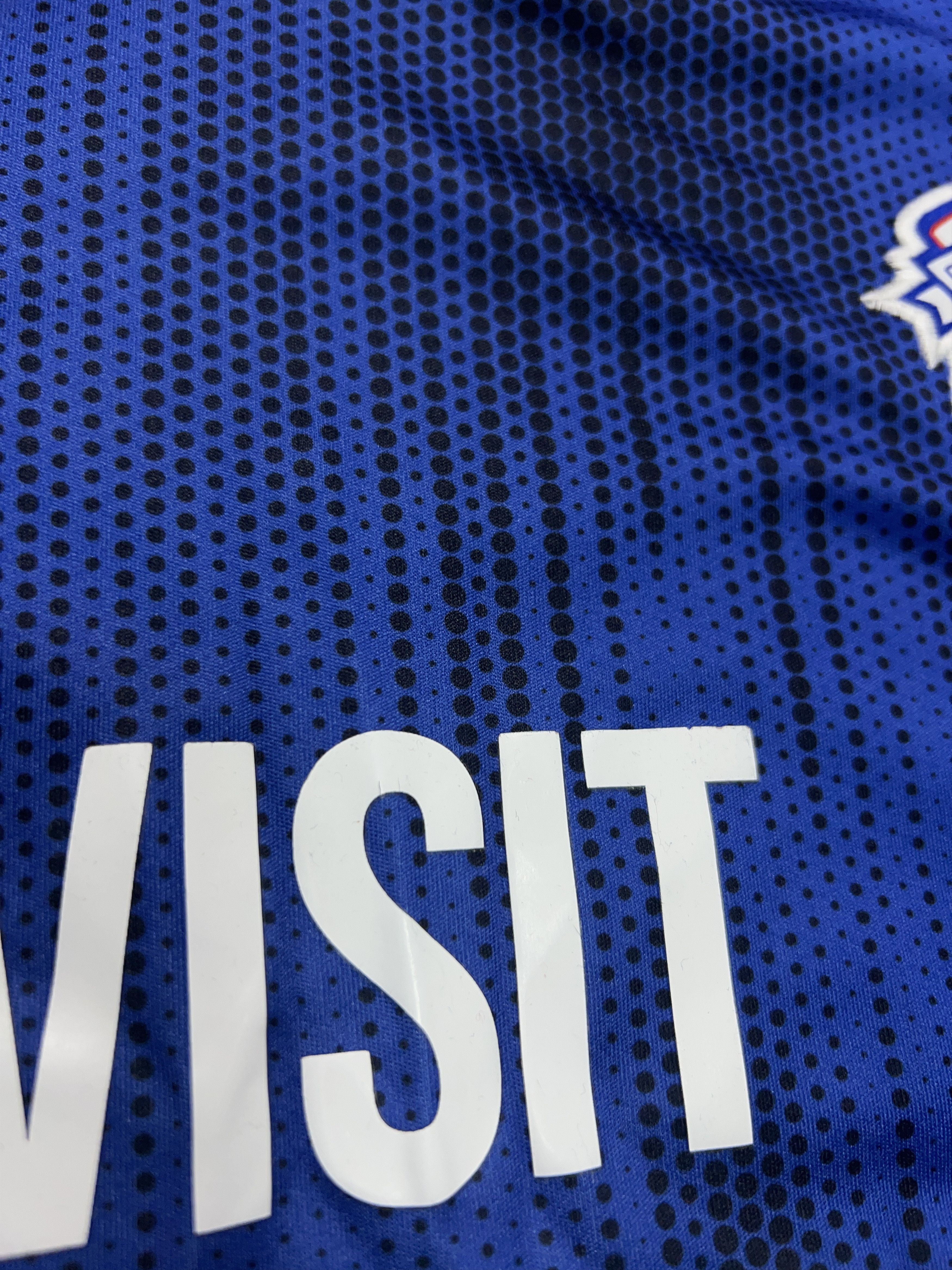 Adidas Cardiff City FC 2019 2020 Home Football Soccer Shirt Jersey Size US L / EU 52-54 / 3 - 6 Thumbnail