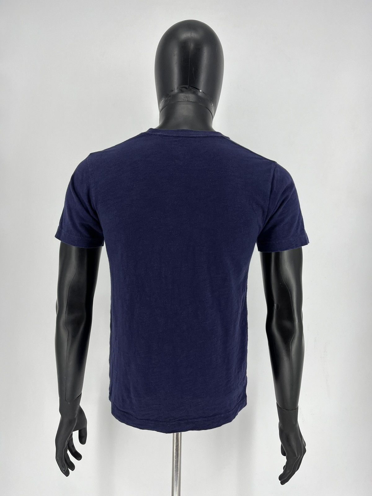 Japanese Brand Mens Uniqlo Hokusai Blue T Shirt art tee Japanese Brand y2k Size US S / EU 44-46 / 1 - 7 Thumbnail